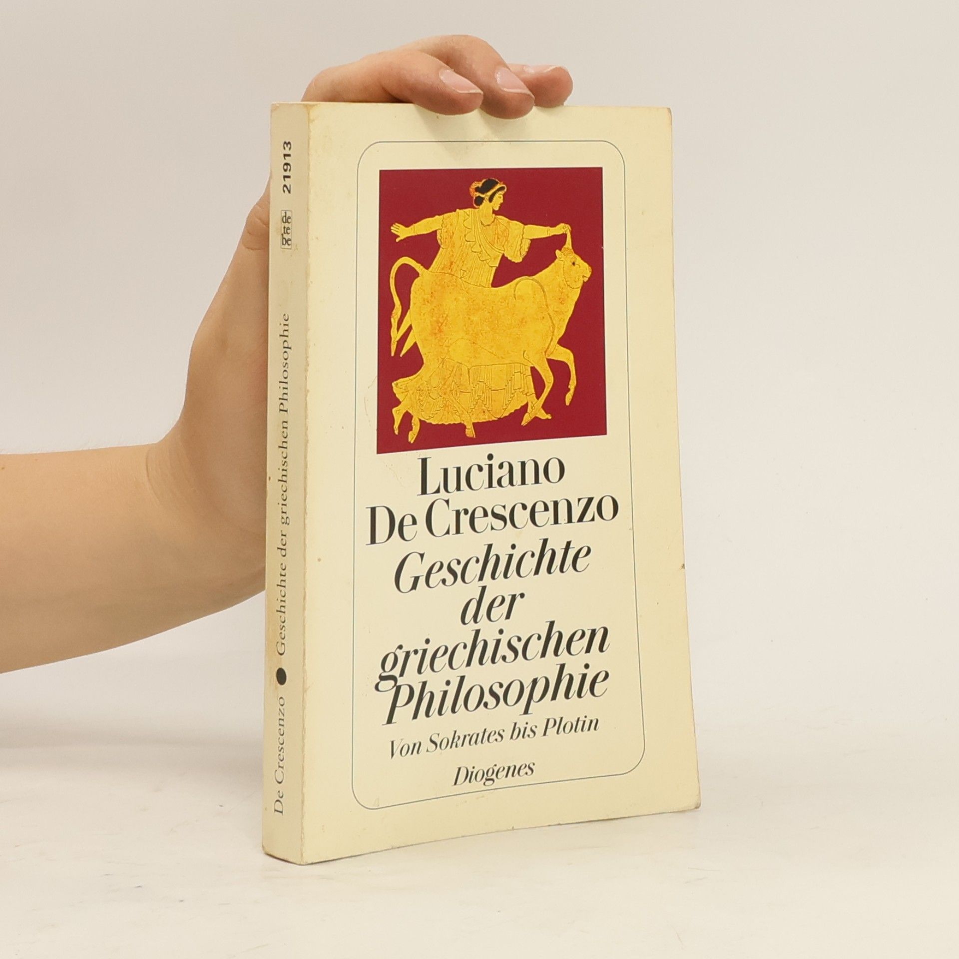 Luciano De Crescenzo Geschichte der griechischen Philosophie