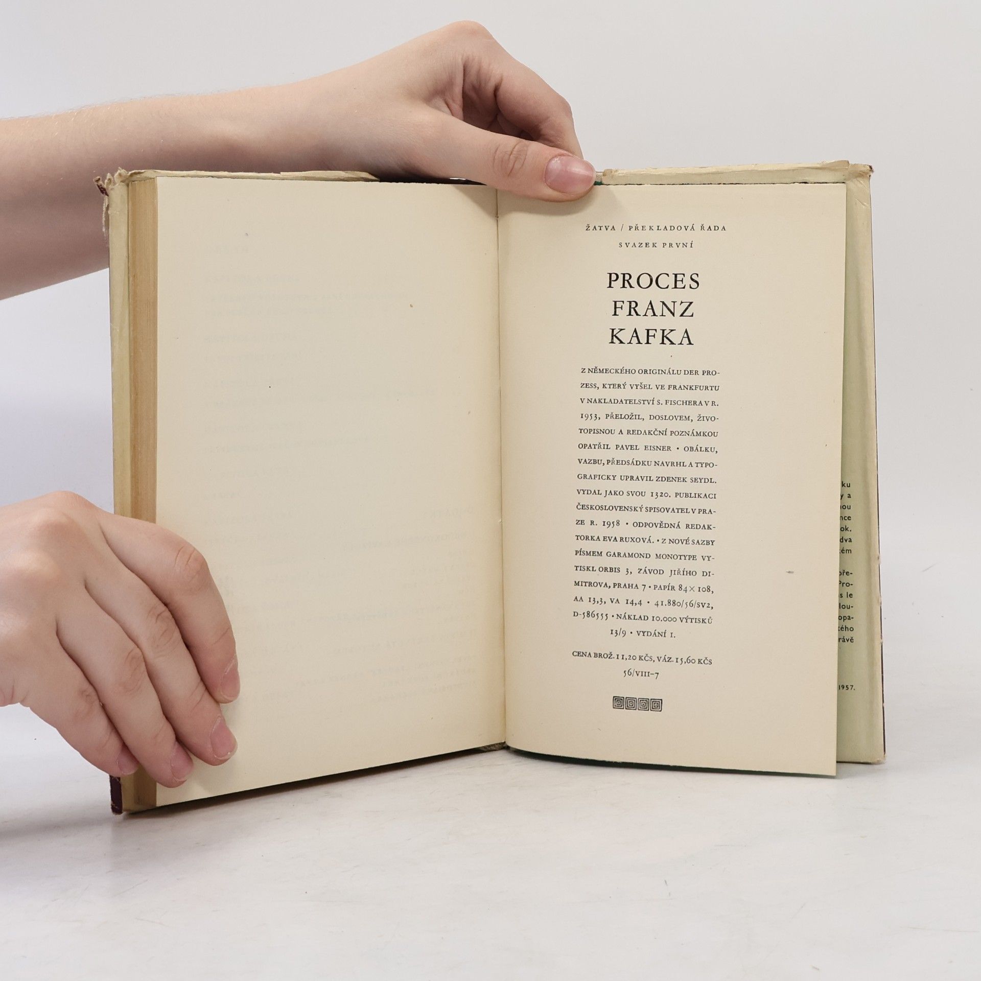 Franz Kafka Proces