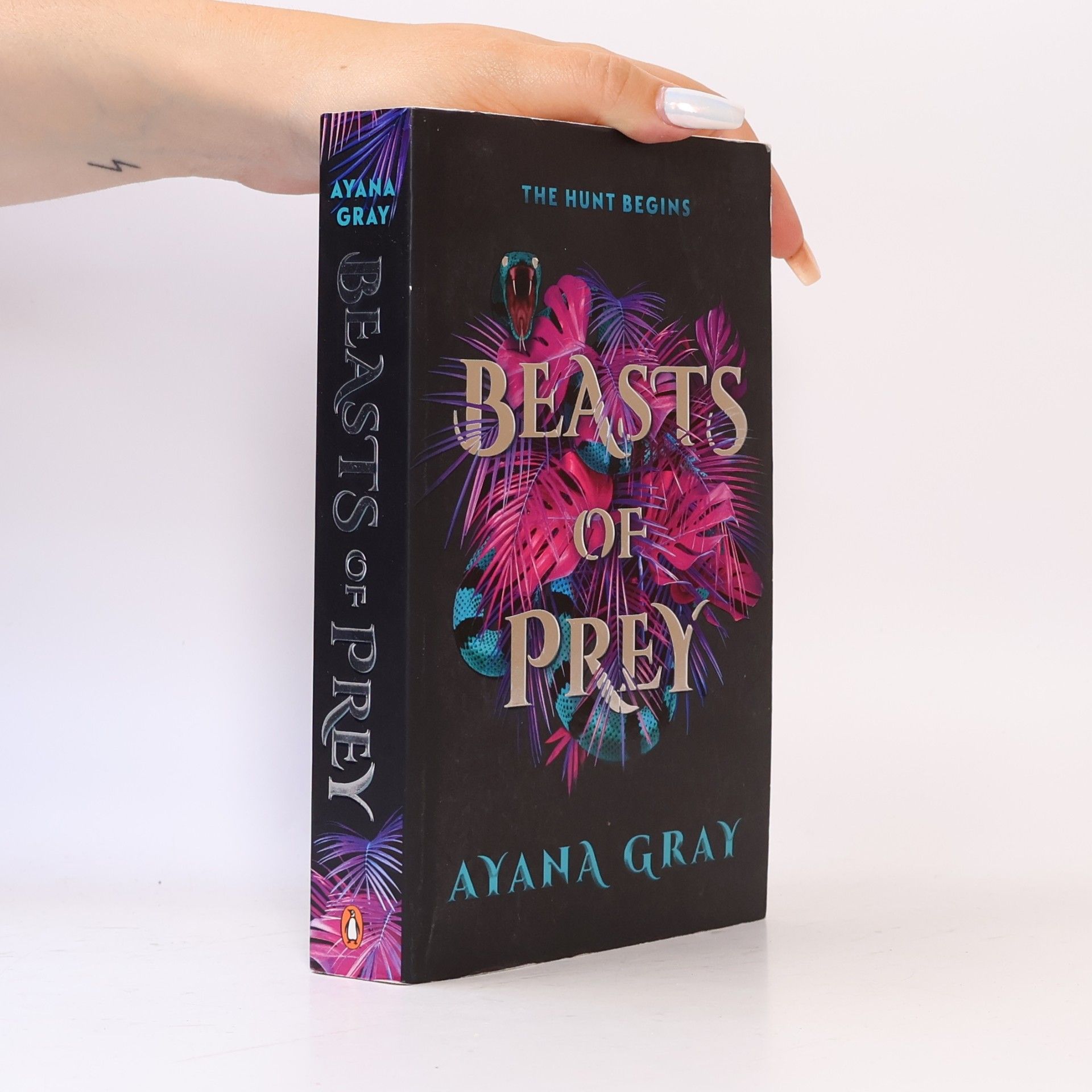 Ayana Gray Beasts of Prey