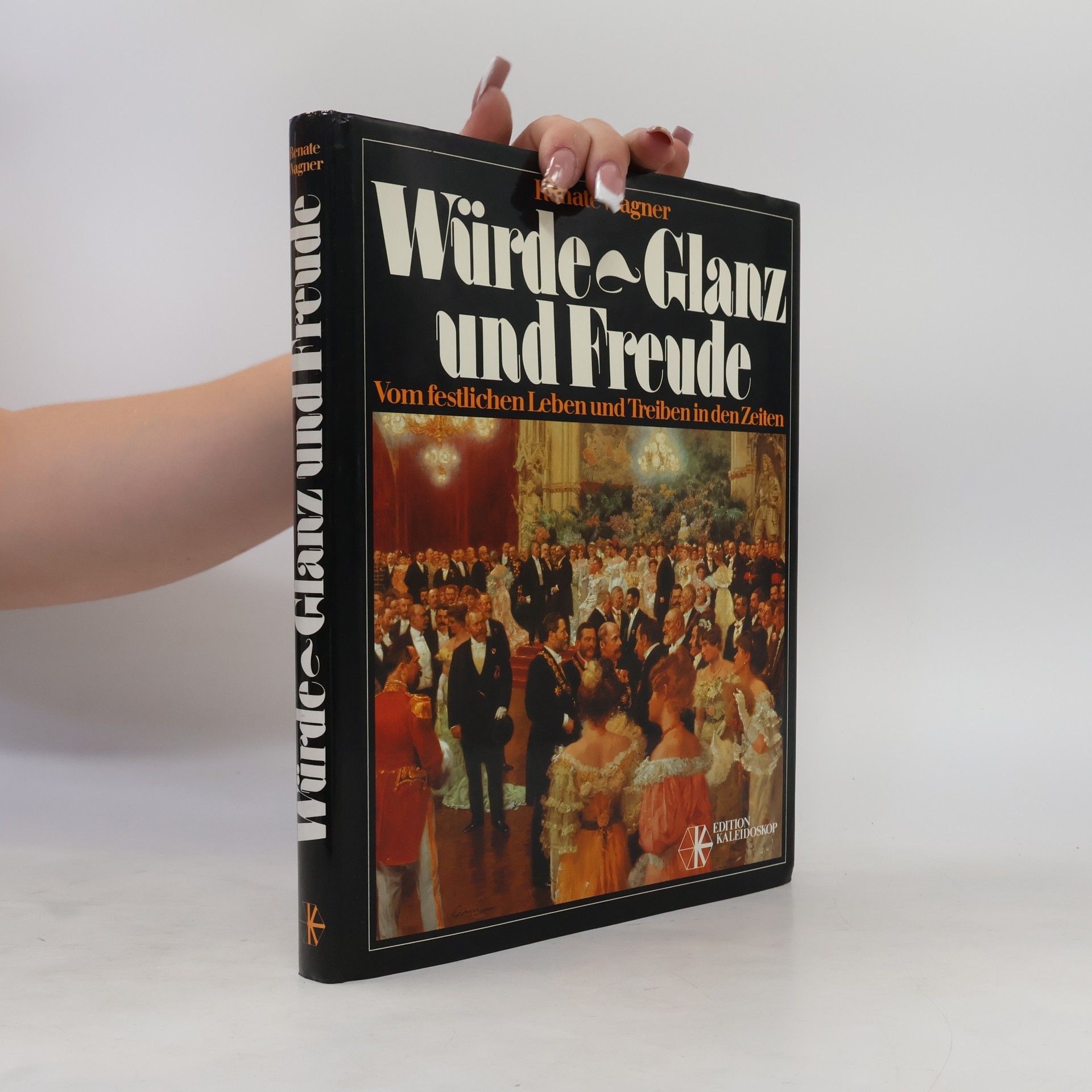 Renate Wagner Würde, Glanz und Freude