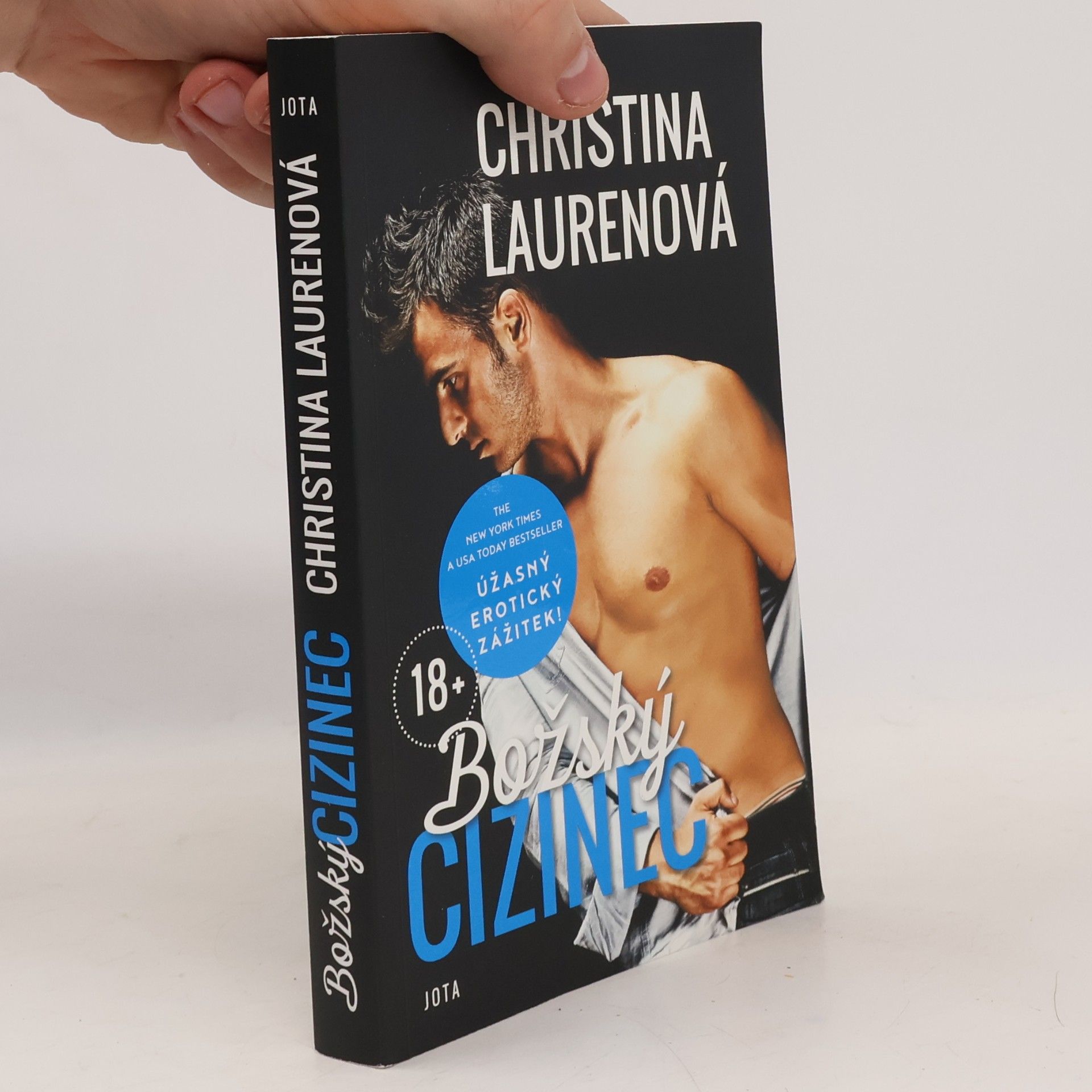 Christina Lauren Božský cizinec