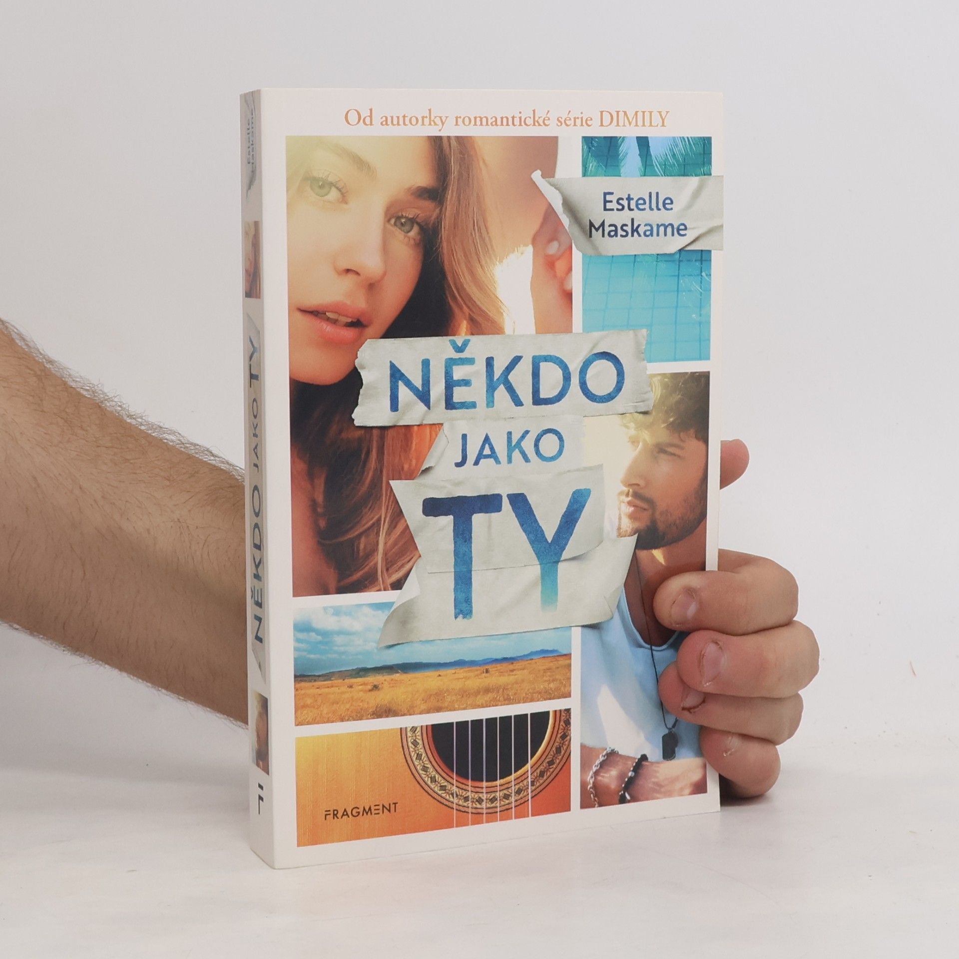 Estelle Maskame Někdo jako ty