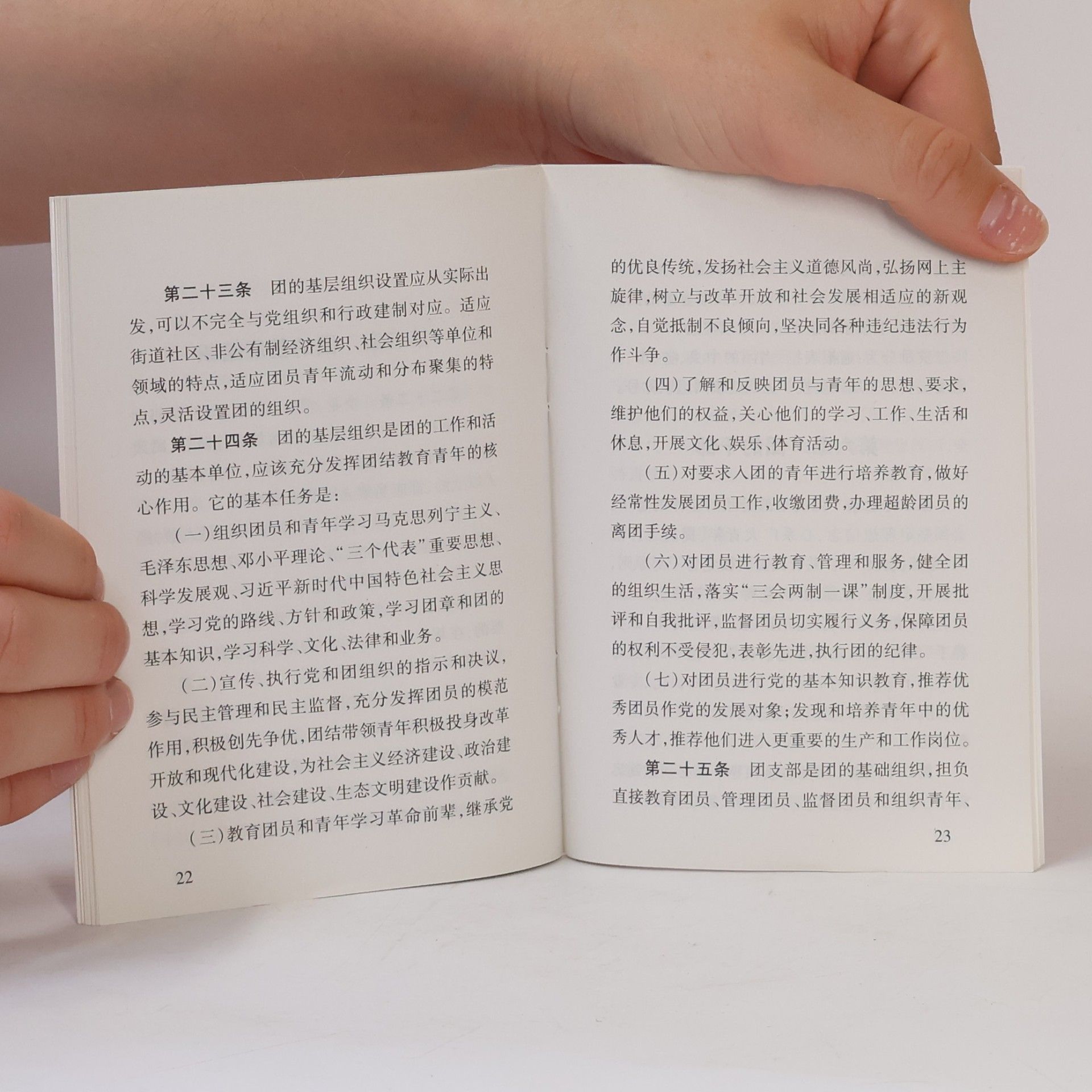 中国共产主义青年团 章程