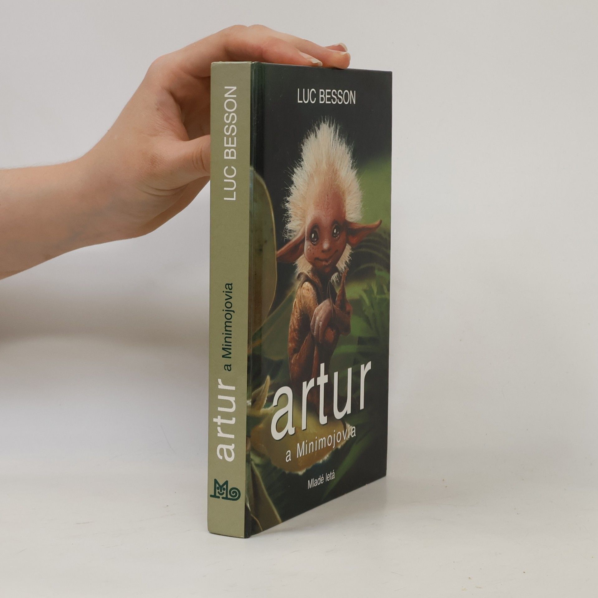 Luc Besson Artur a Minimojovia