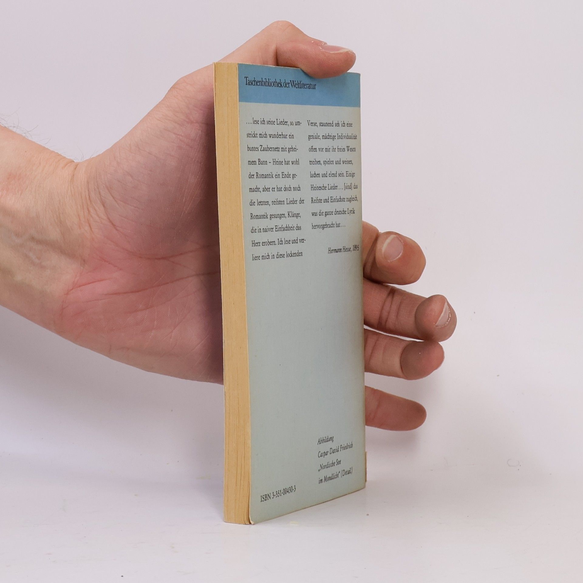 Heinrich Heine Buch der Lieder