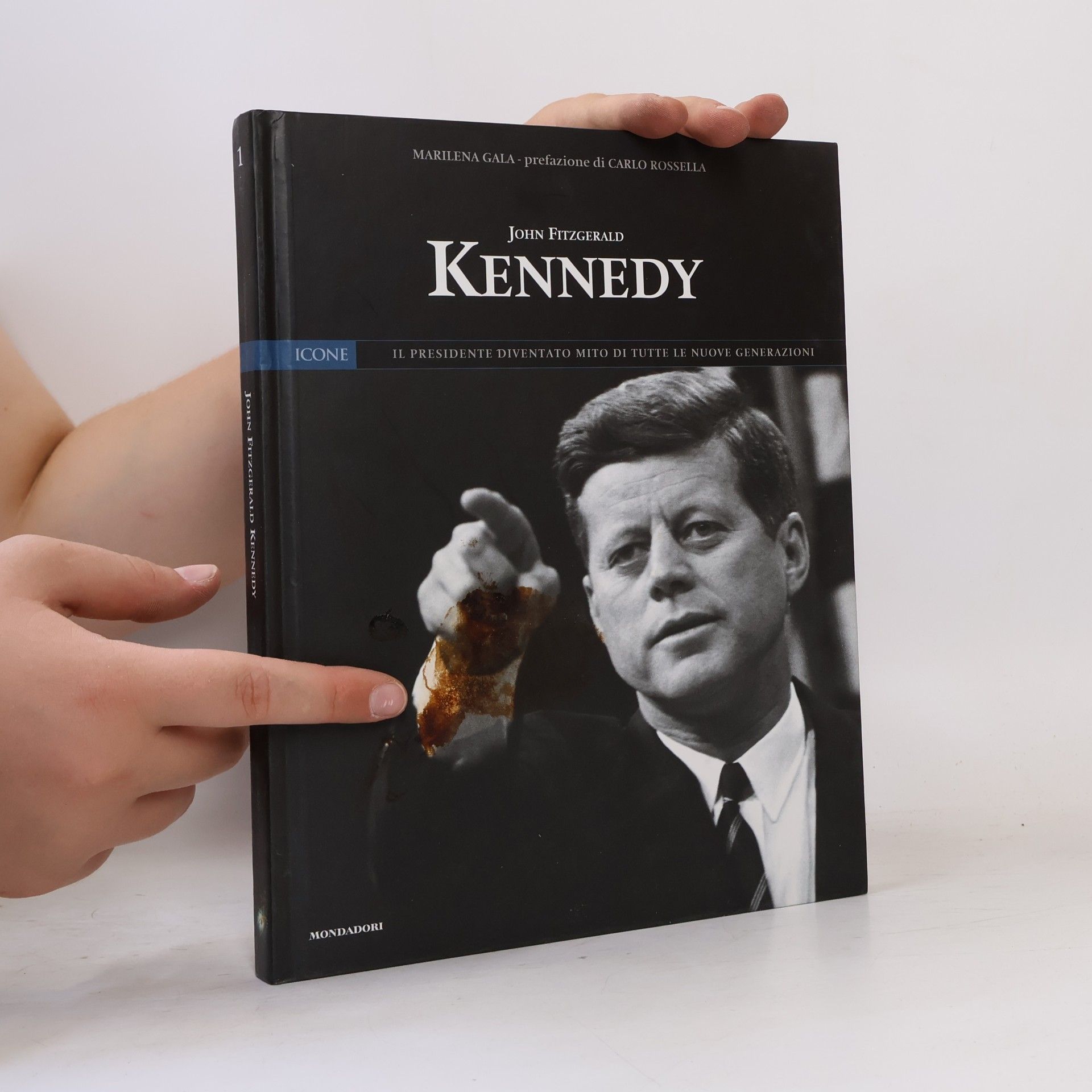 Marilena Gala John Fitzgerald Kennedy