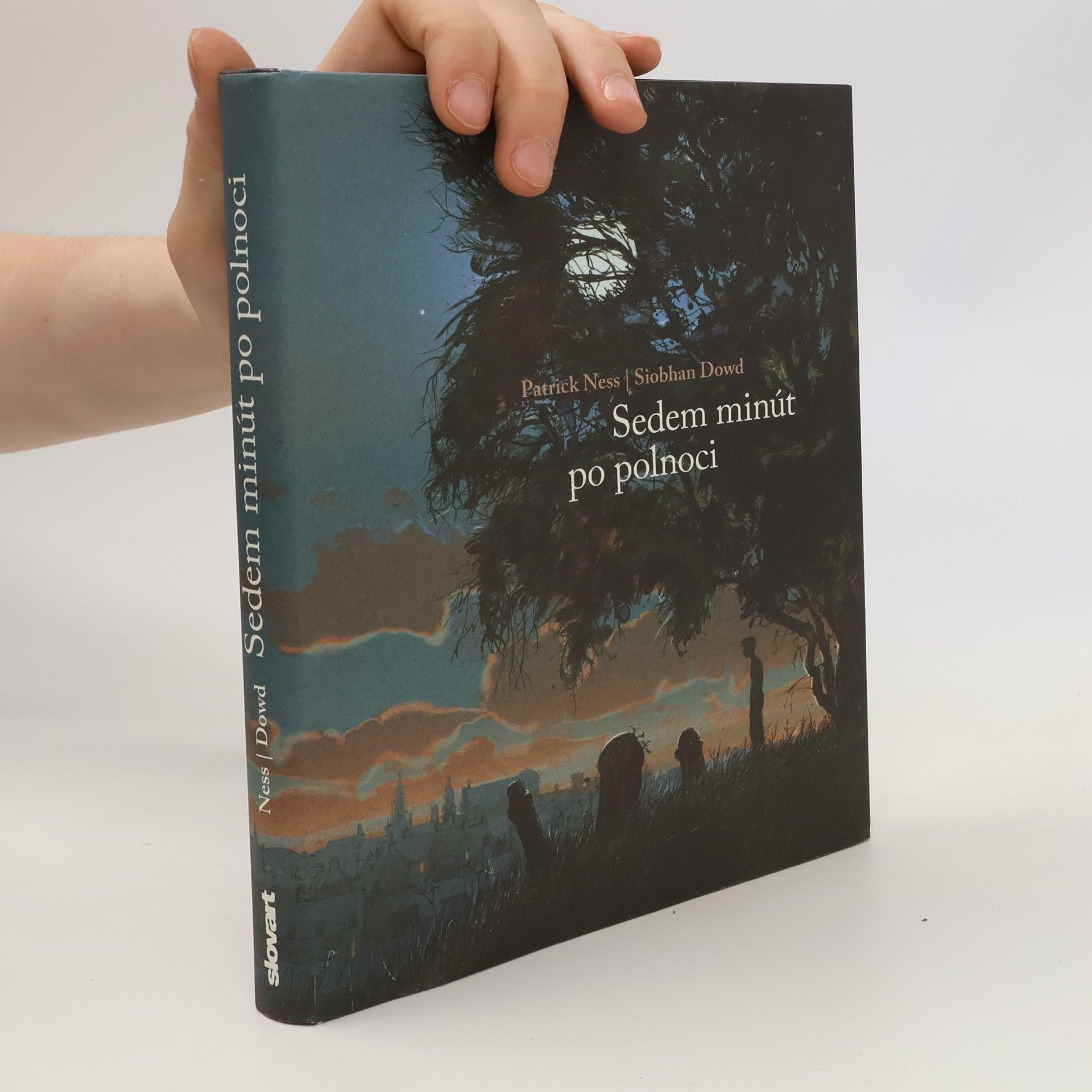 Patrick Ness Sedem minút po polnoci