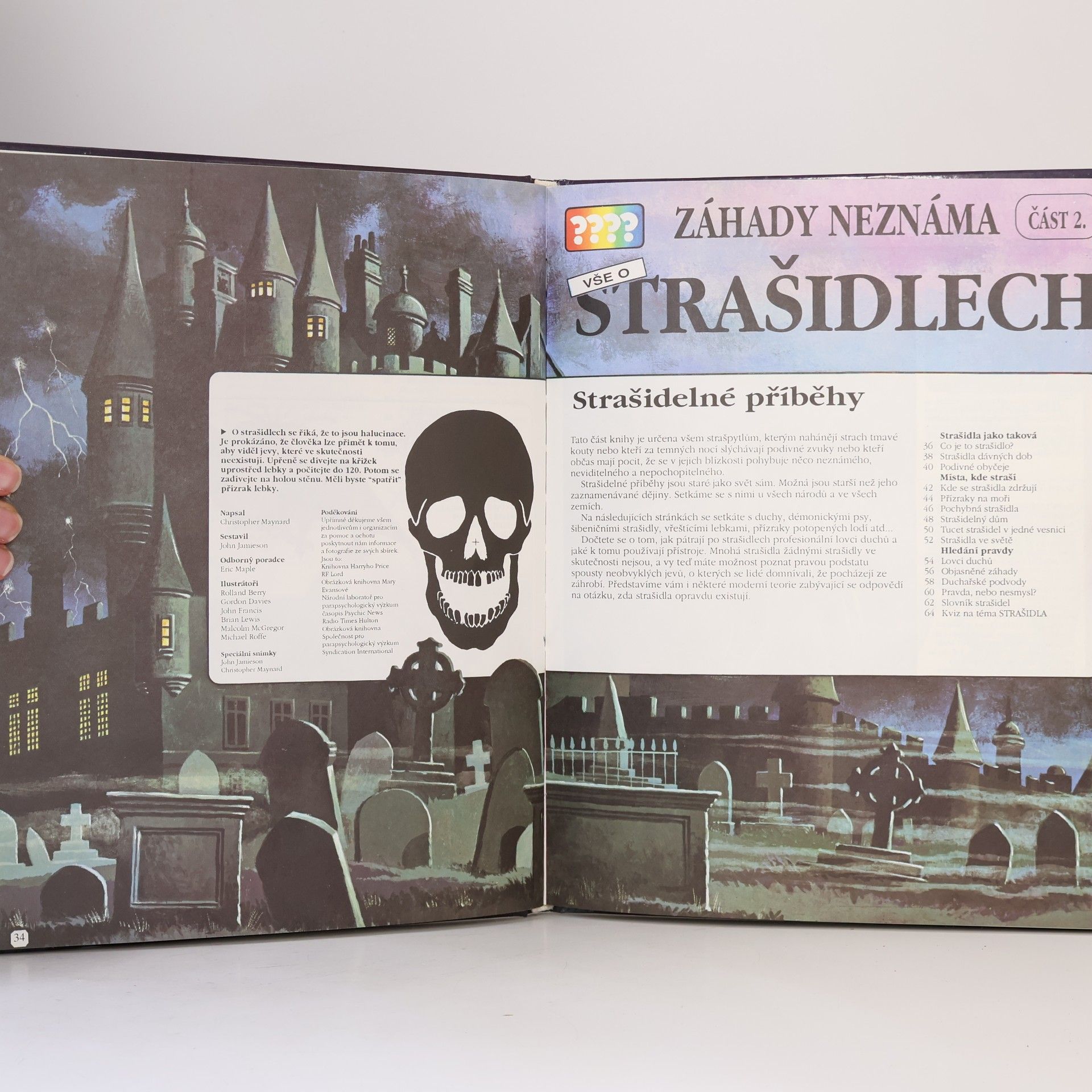 Various authors Záhady a neznáma