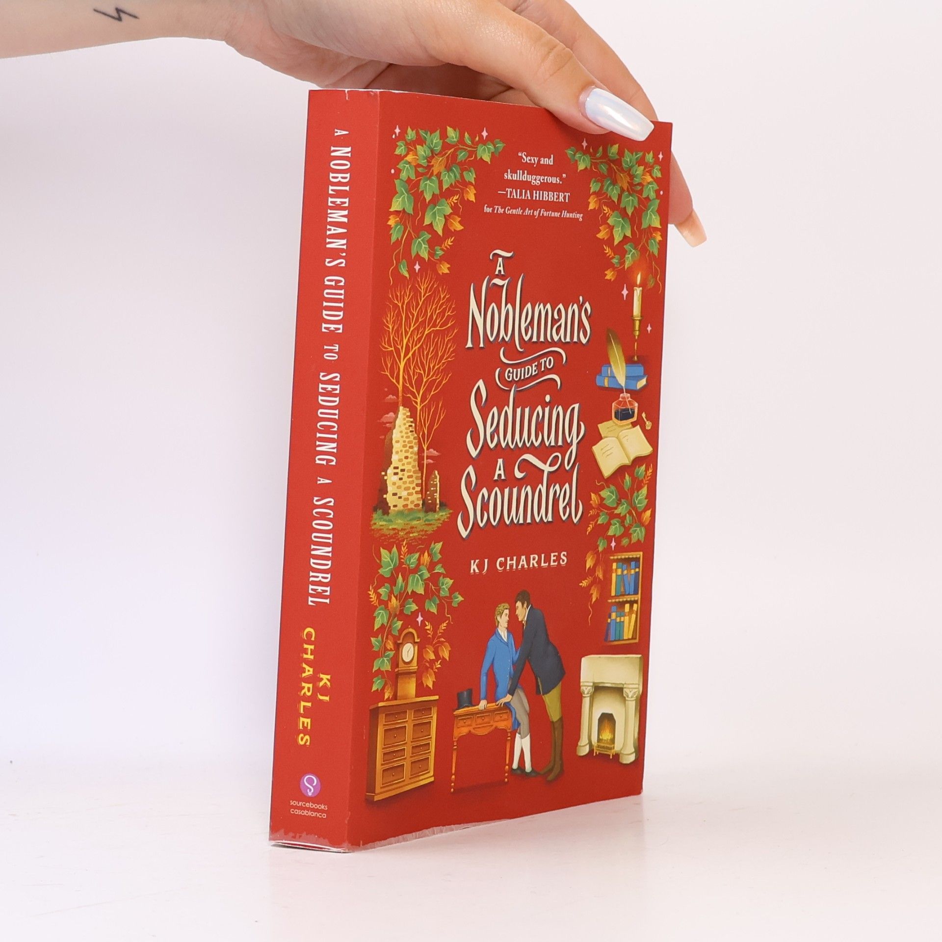 K. J. Charles A Nobleman´s Guide to Seducing a Scoundrel