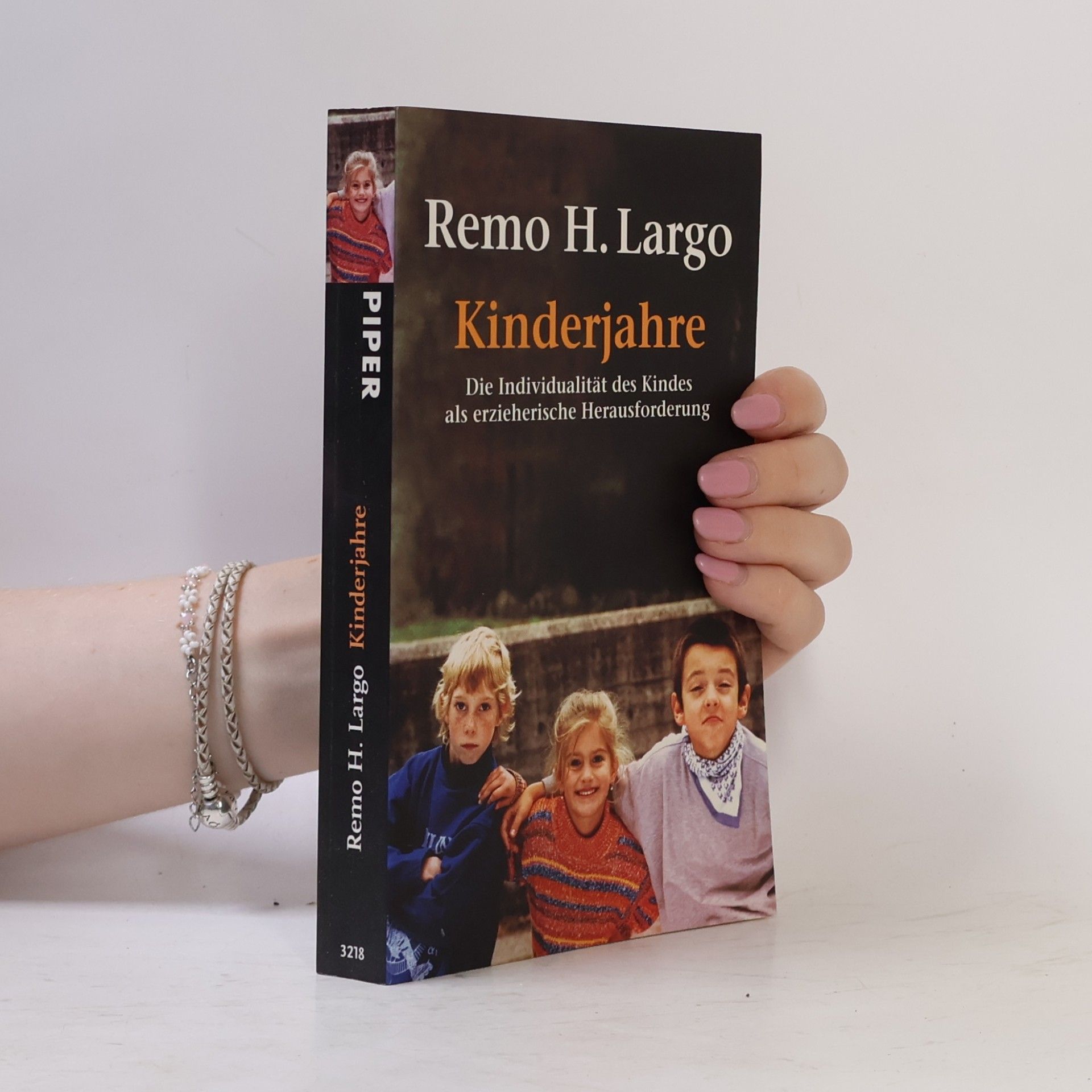Remo H. Largo Kinderjahre