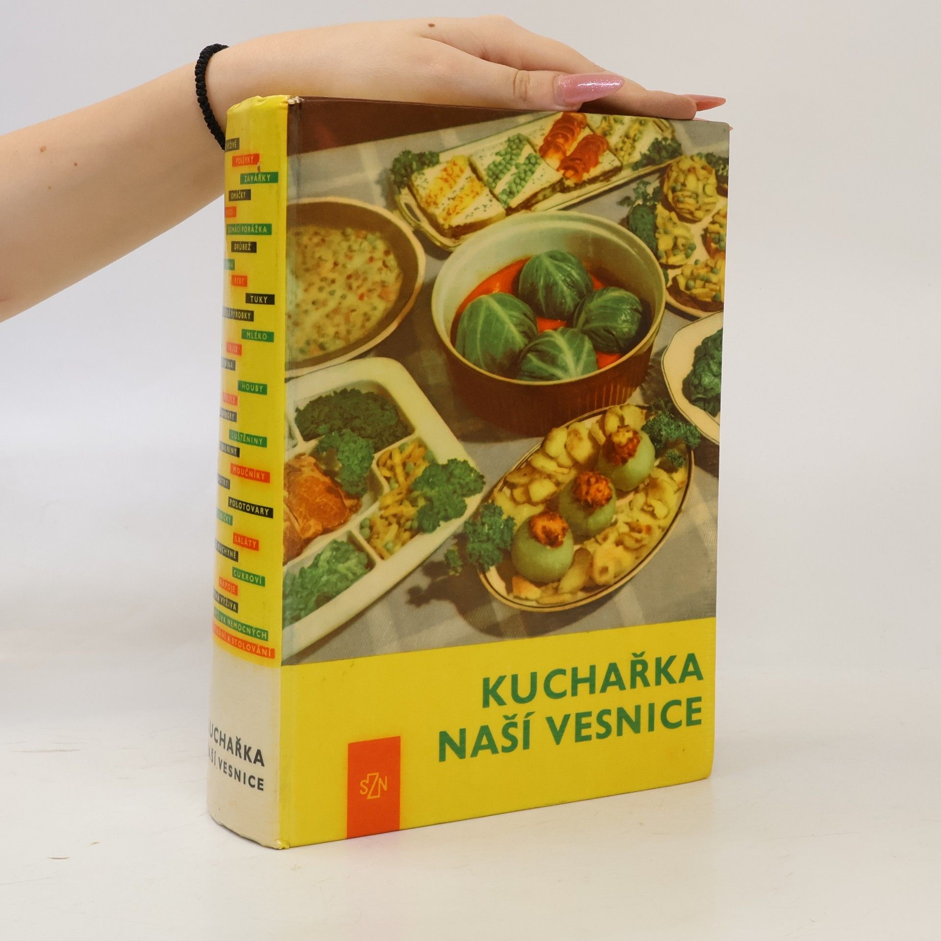 Marie Hrubá Kuchařka naší vesnice