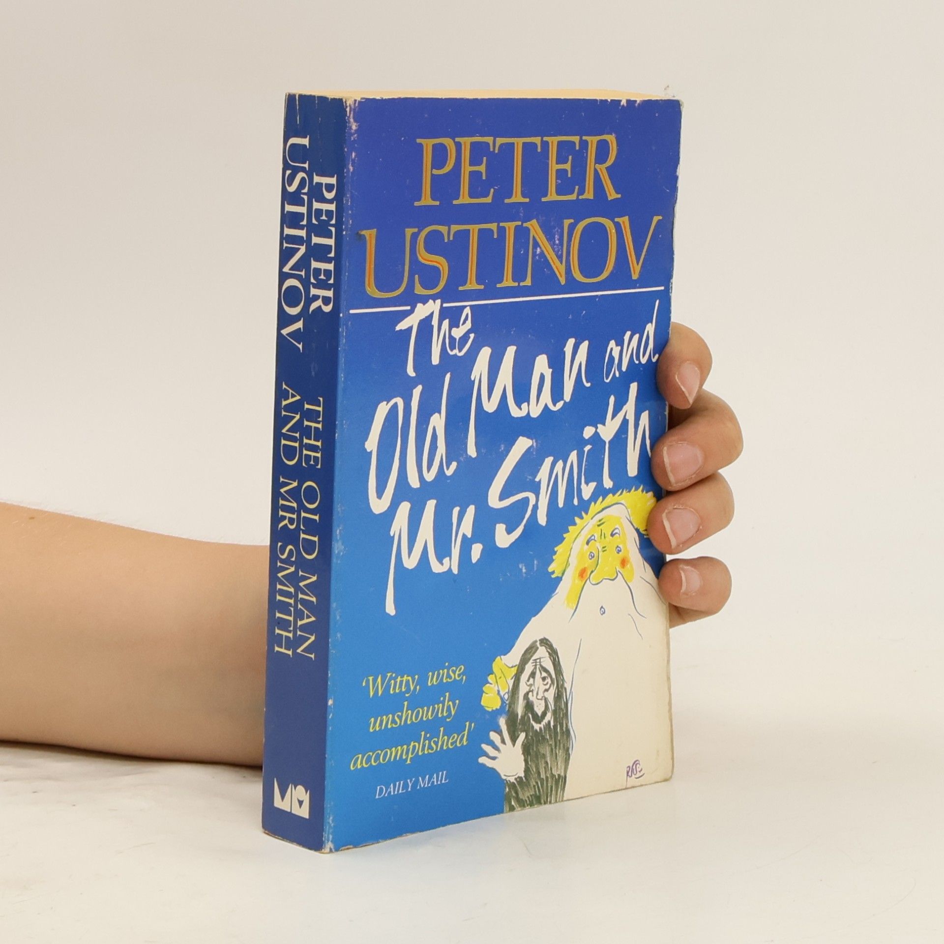 Peter Ustinov The Old Man and Mr Smith