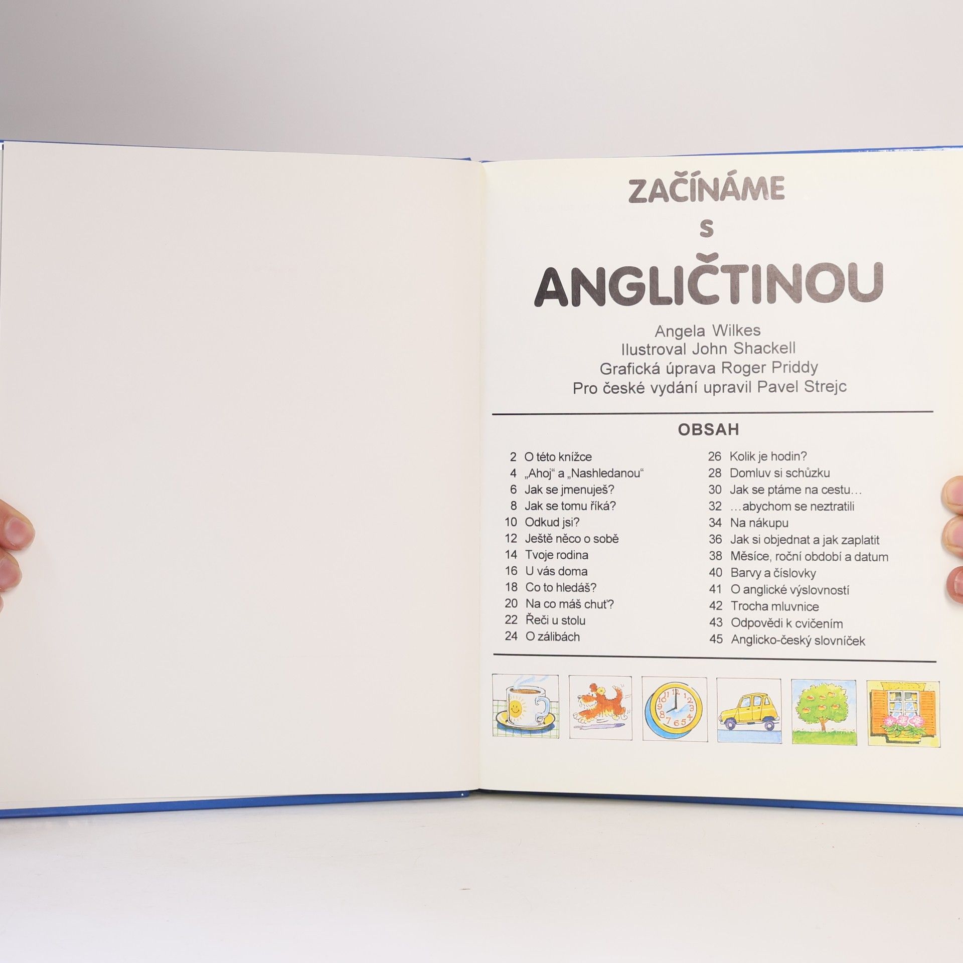Angela Wilkes Začínáme s francouzštinou