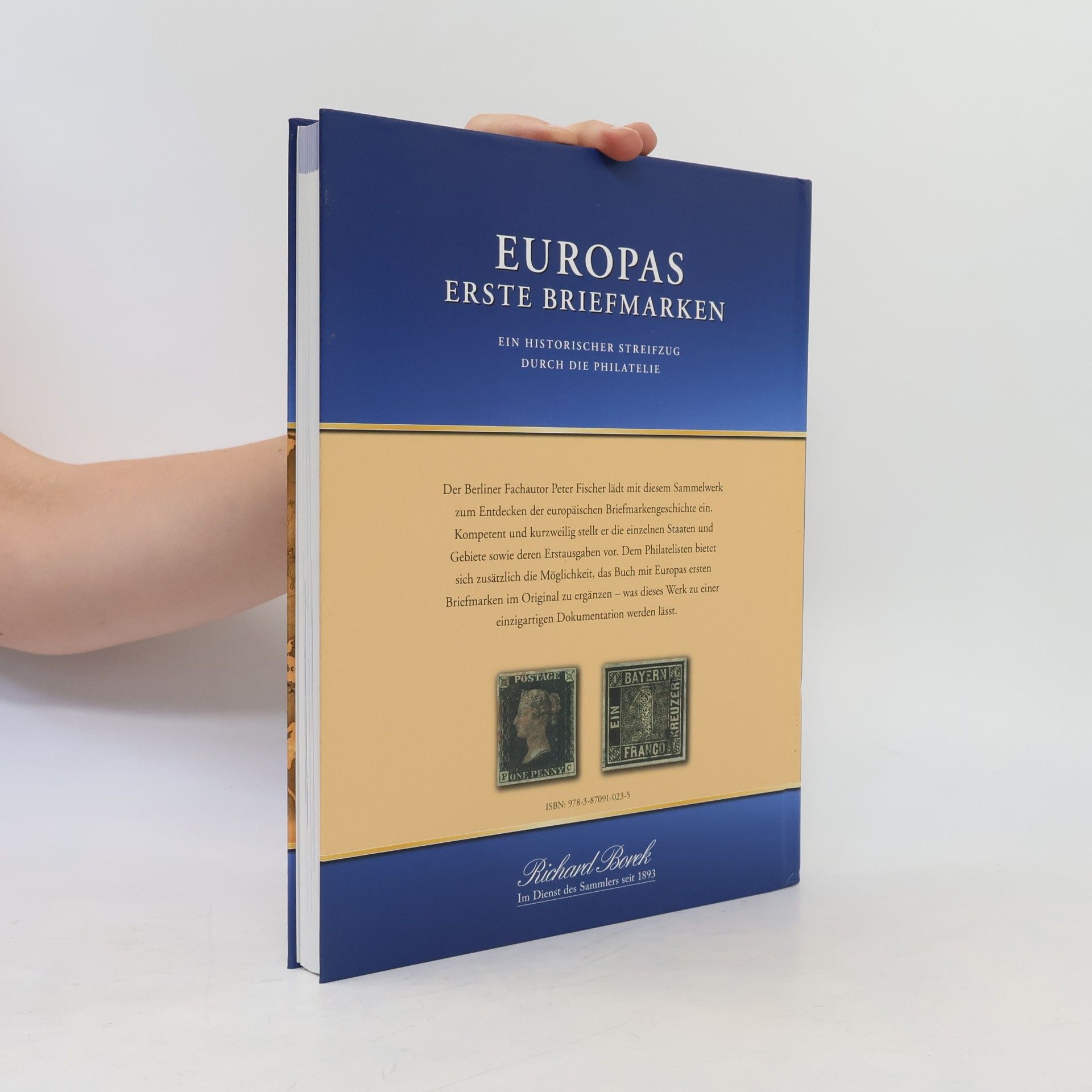 Rolf-Peter Fischer Europas erste Briefmarken