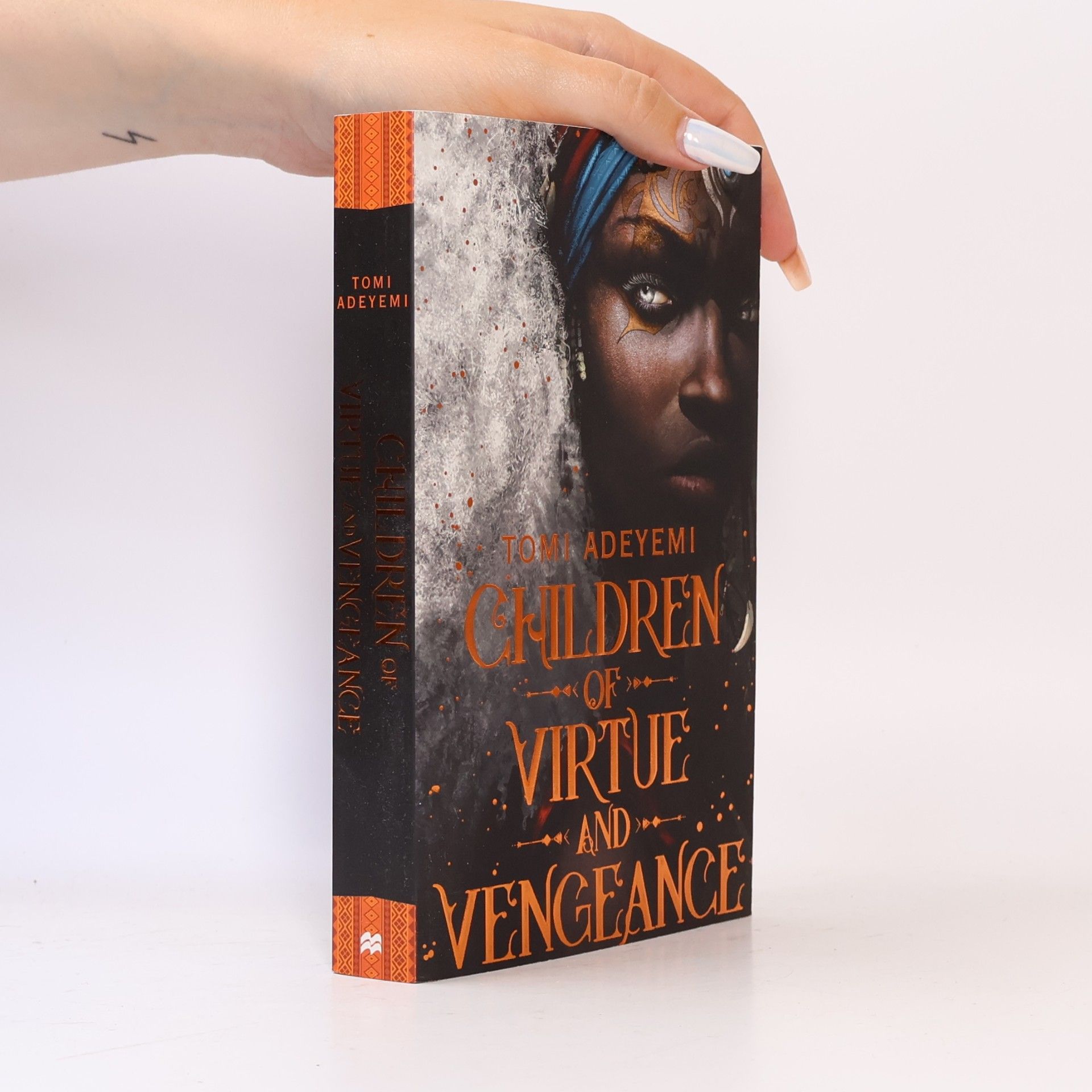 Tomi Adeyemi Children of Virtue and Vengeance