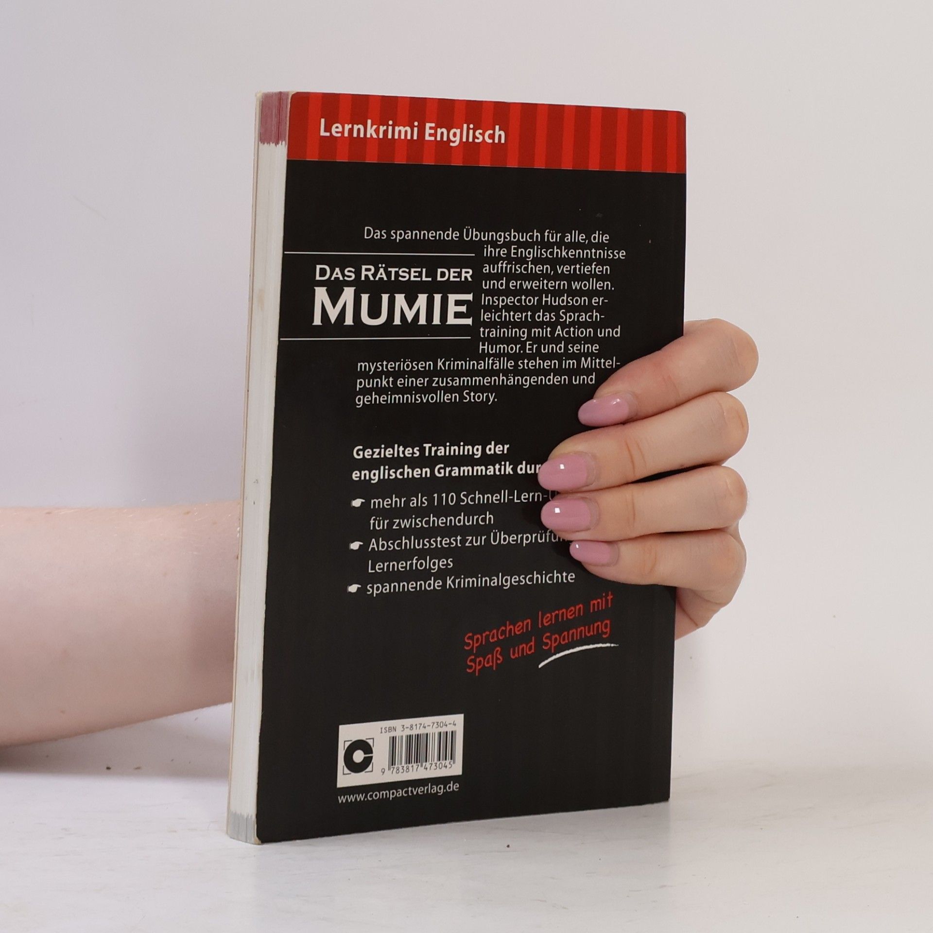 Marc Hillefeld Das Rätsel der Mumie