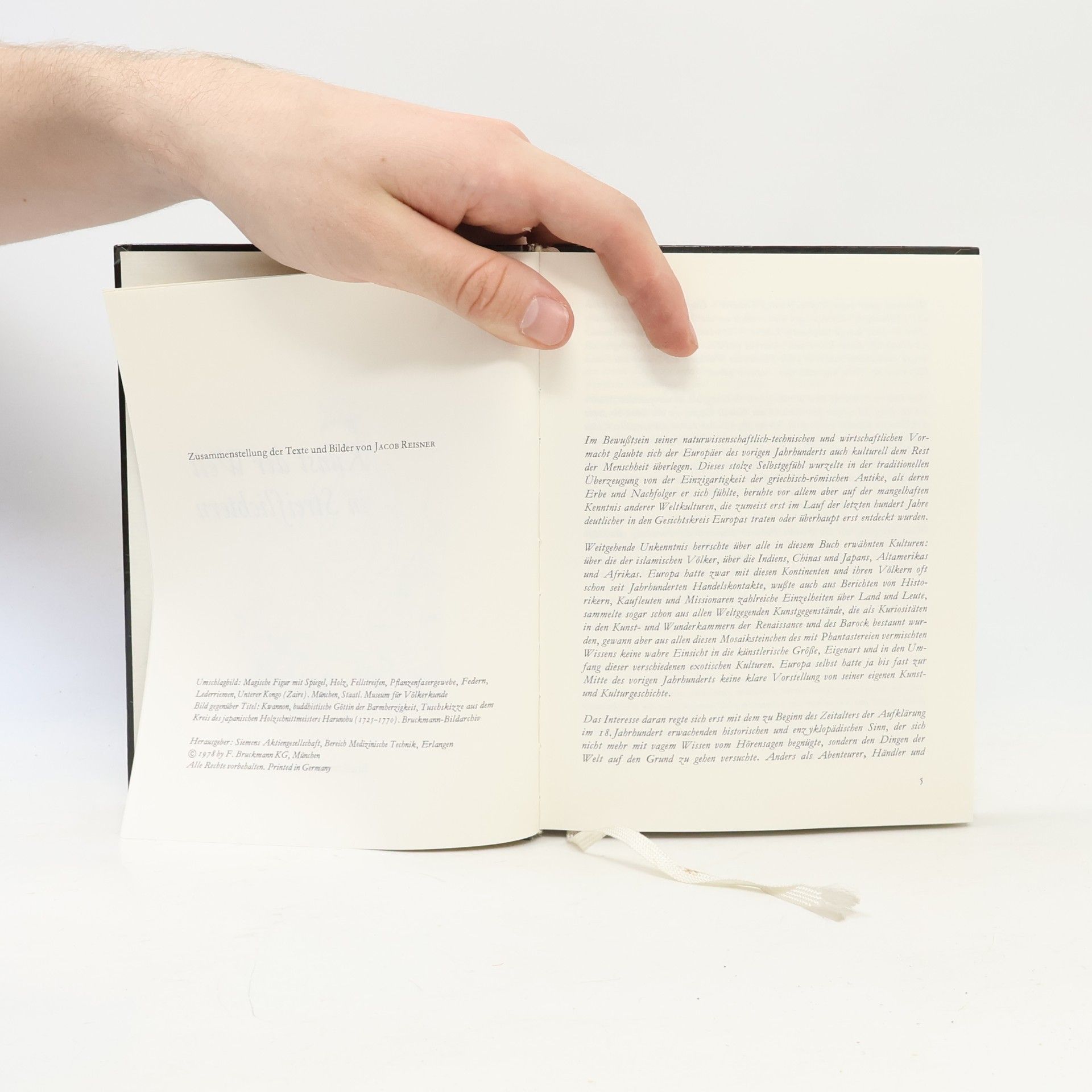 Various authors Kunst der Welt in Streiflichtern