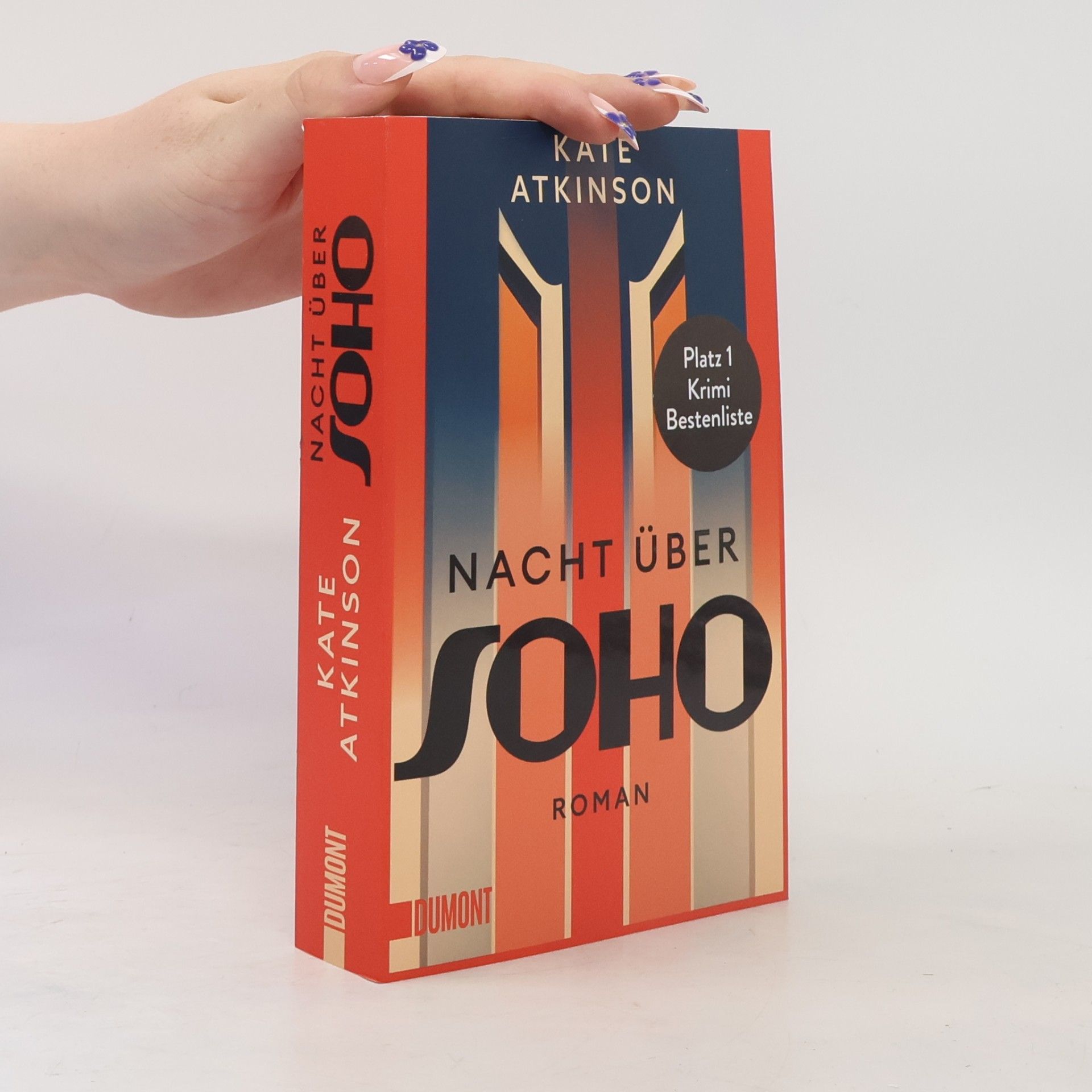 Kate Atkinson Nacht über Soho