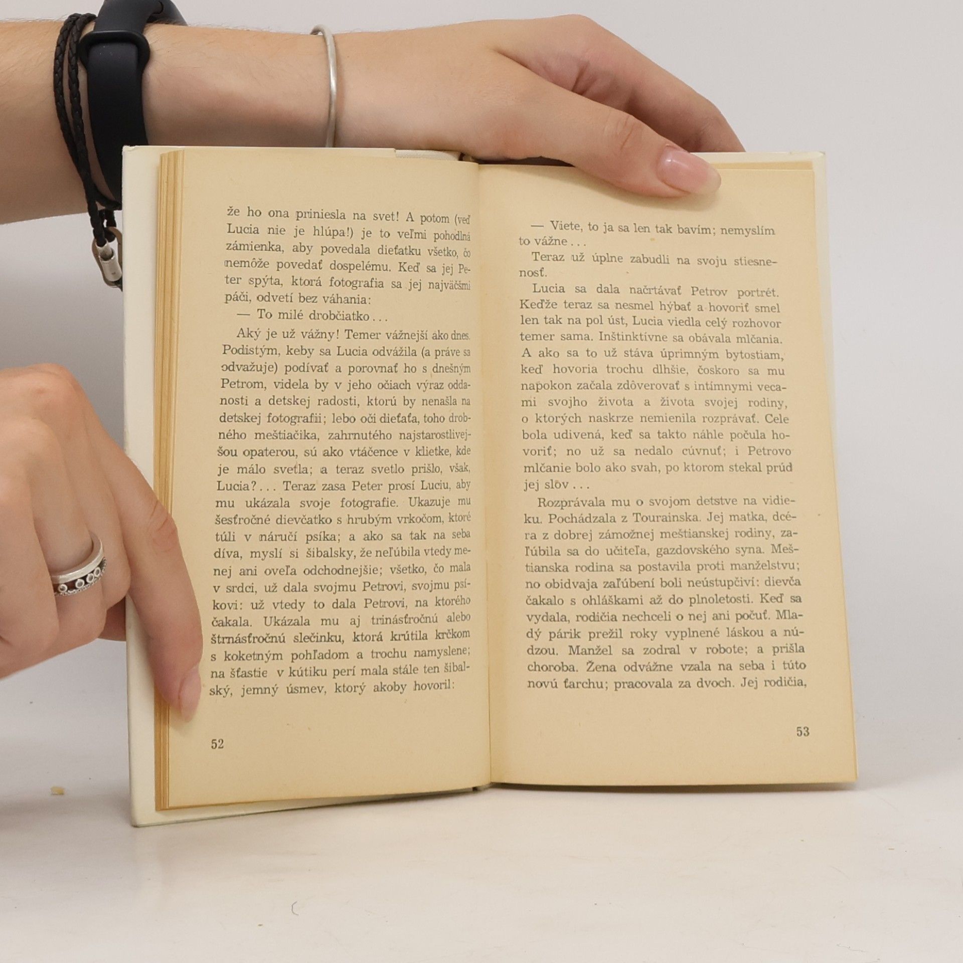 Romain Rolland Peter a Lucia