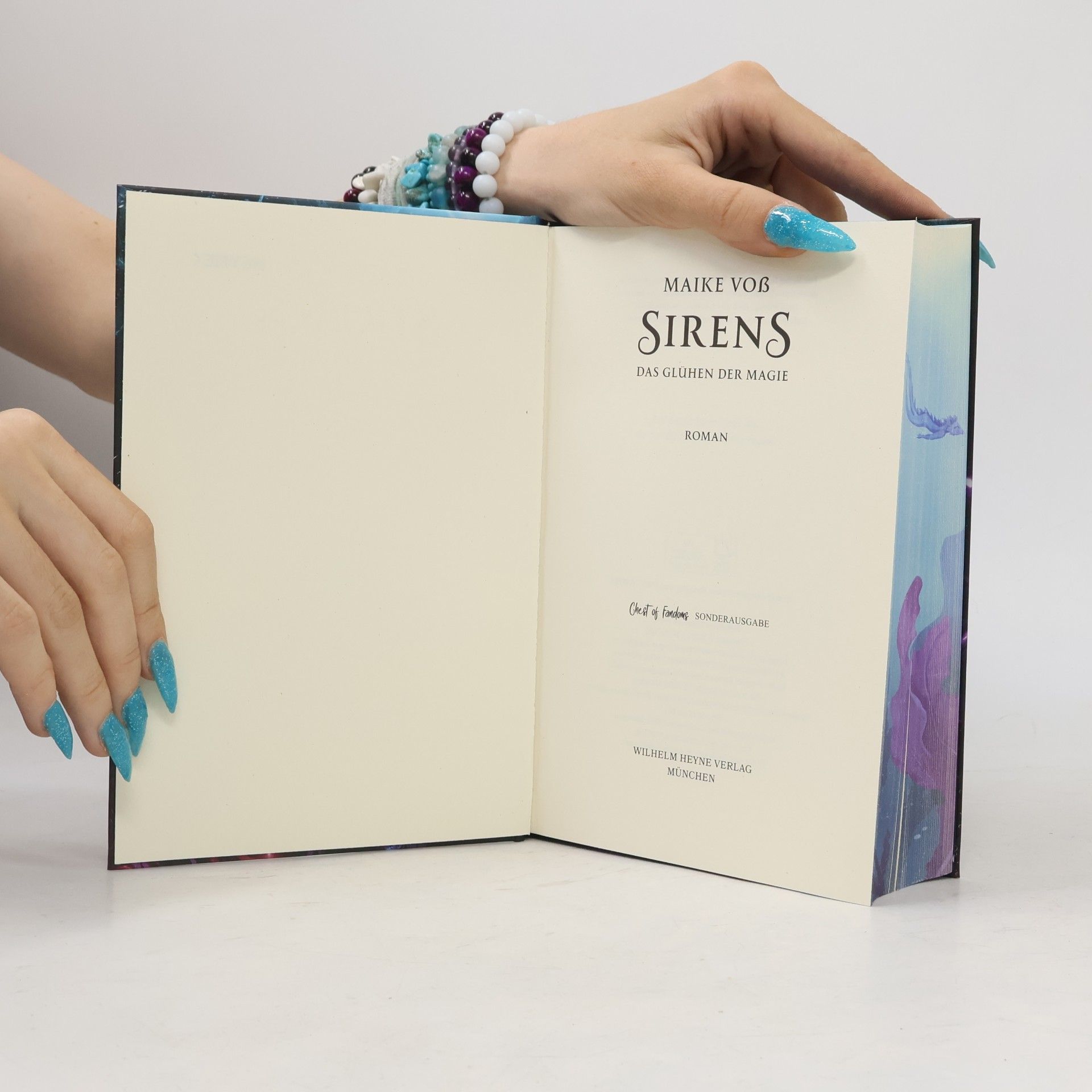 Maike Voß Sirens. Das Glühen der Magie