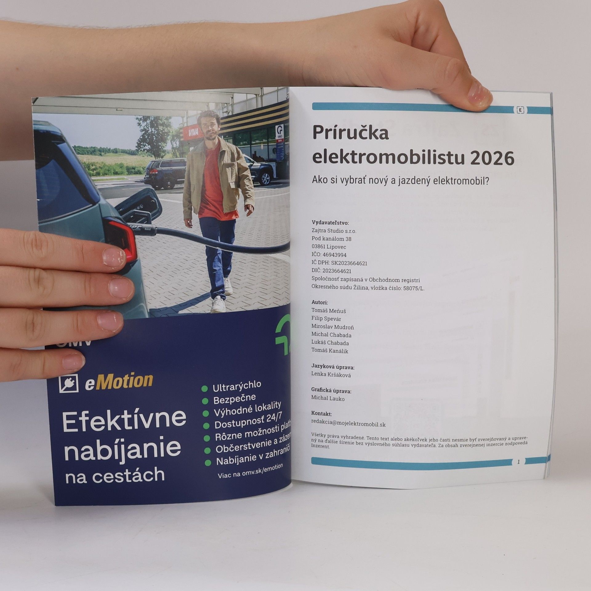 Collectif d'auteurs Príručka elektromobilistu 2026