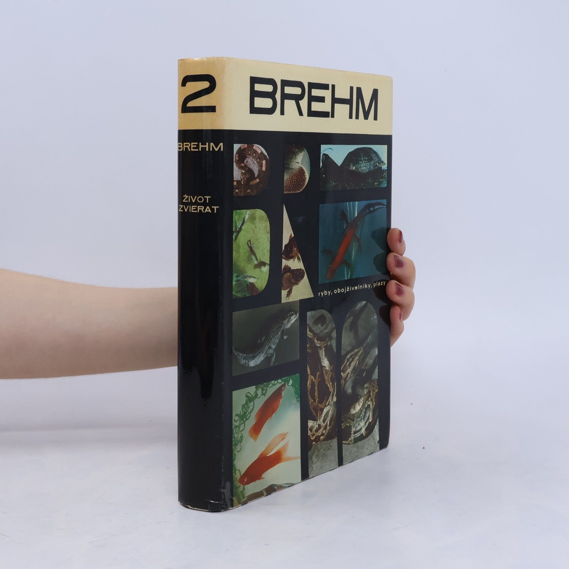 Alfred Edmund Brehm Život zvierat 2. Ryby, obojživelníky, plazy