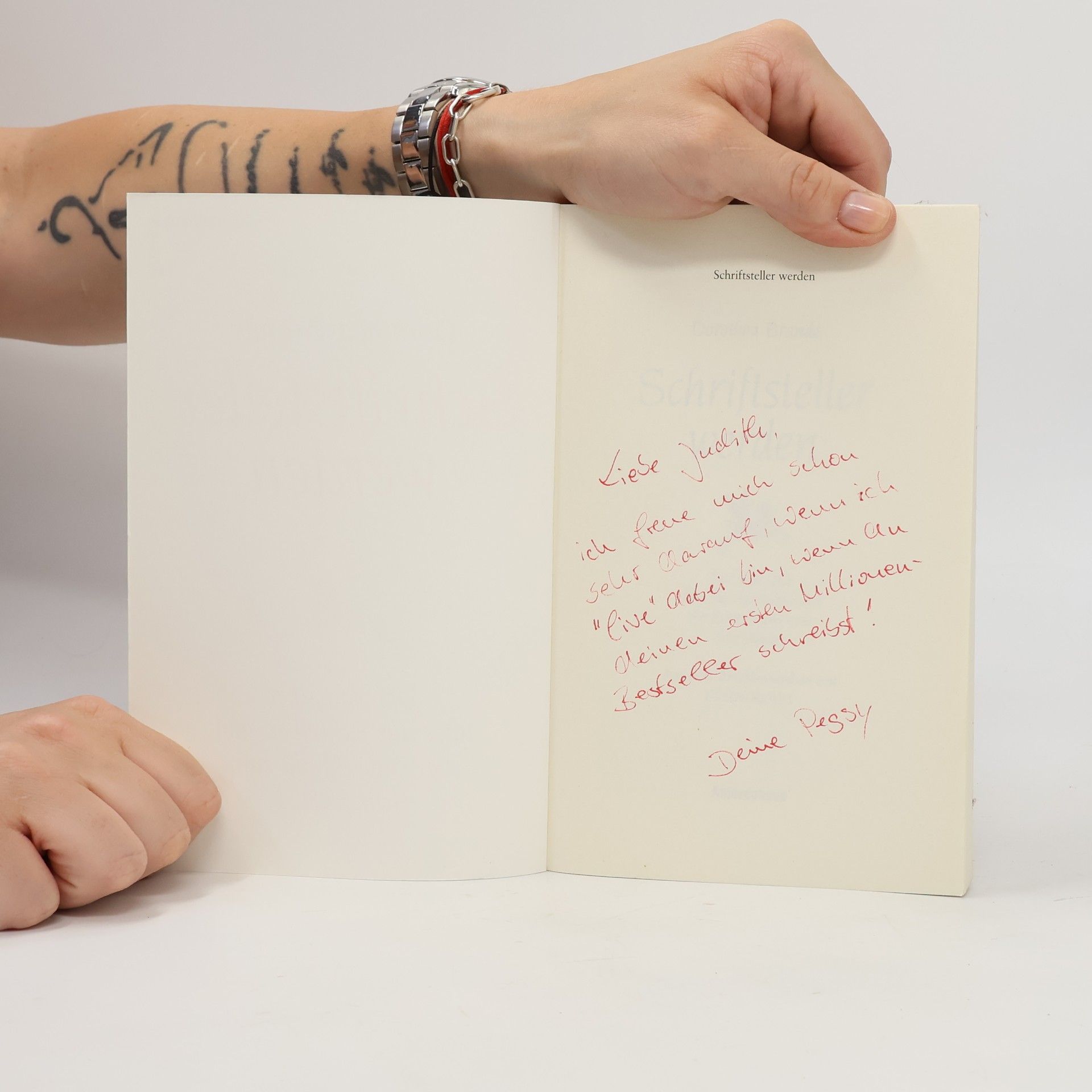 Dorothea Brande Schriftsteller werden