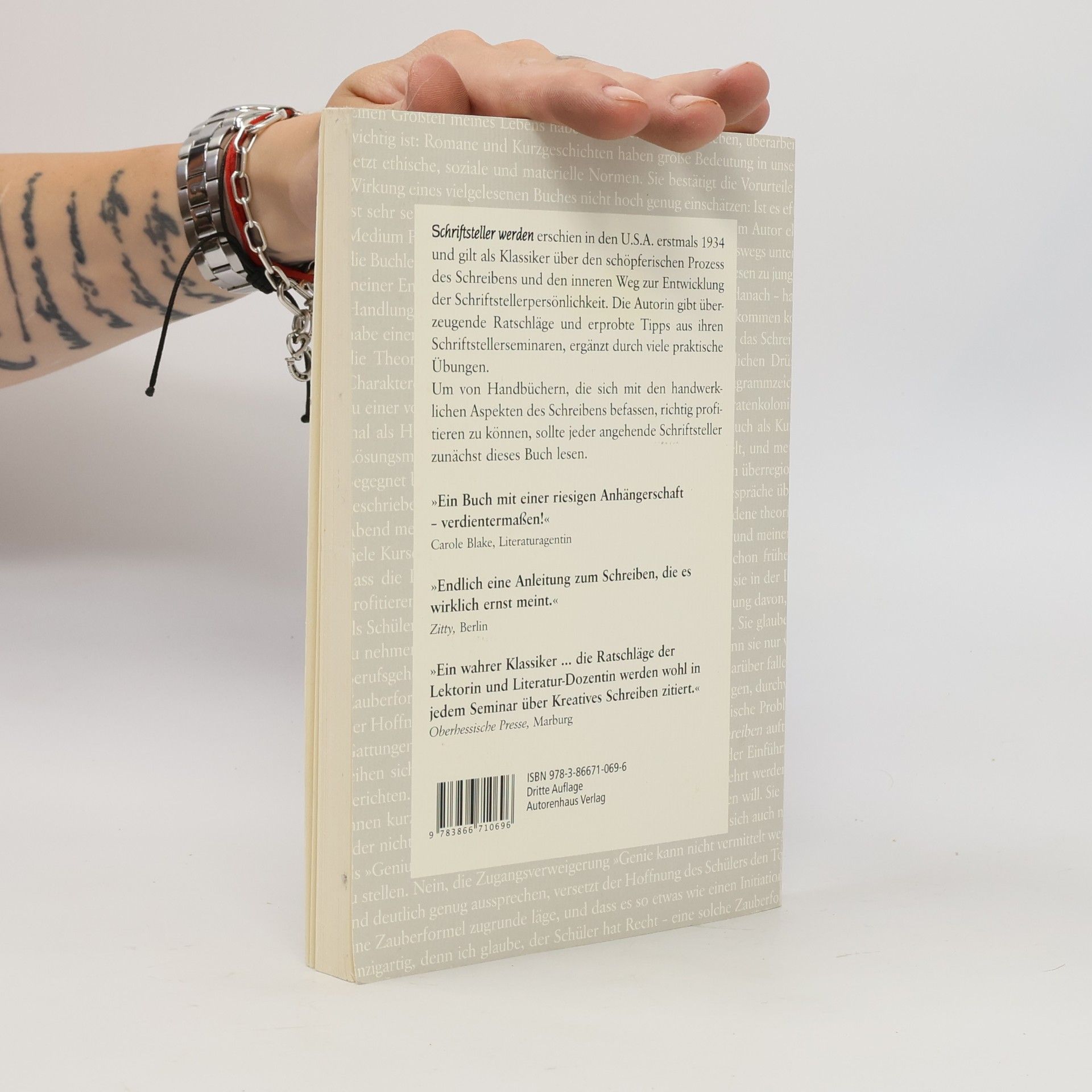 Dorothea Brande Schriftsteller werden