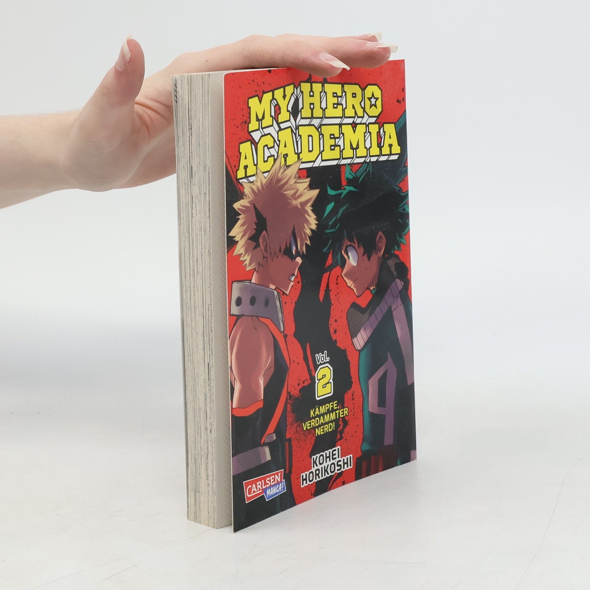Kōhei Horikoshi My Hero Academia 2: Kämpfe, verdammter Nerd!
