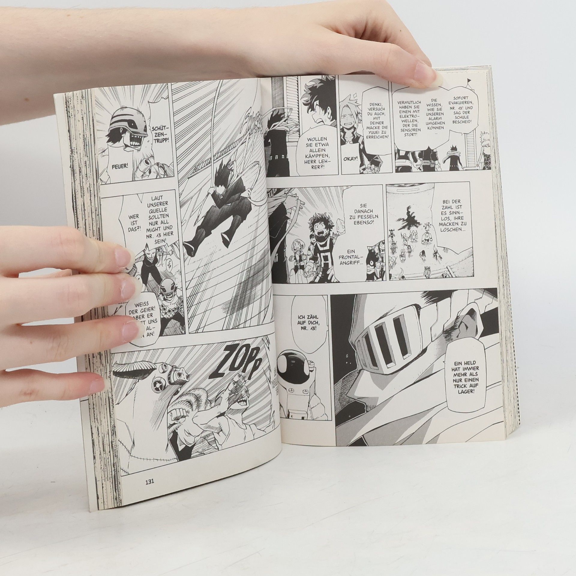 Kōhei Horikoshi My Hero Academia 2: Kämpfe, verdammter Nerd!