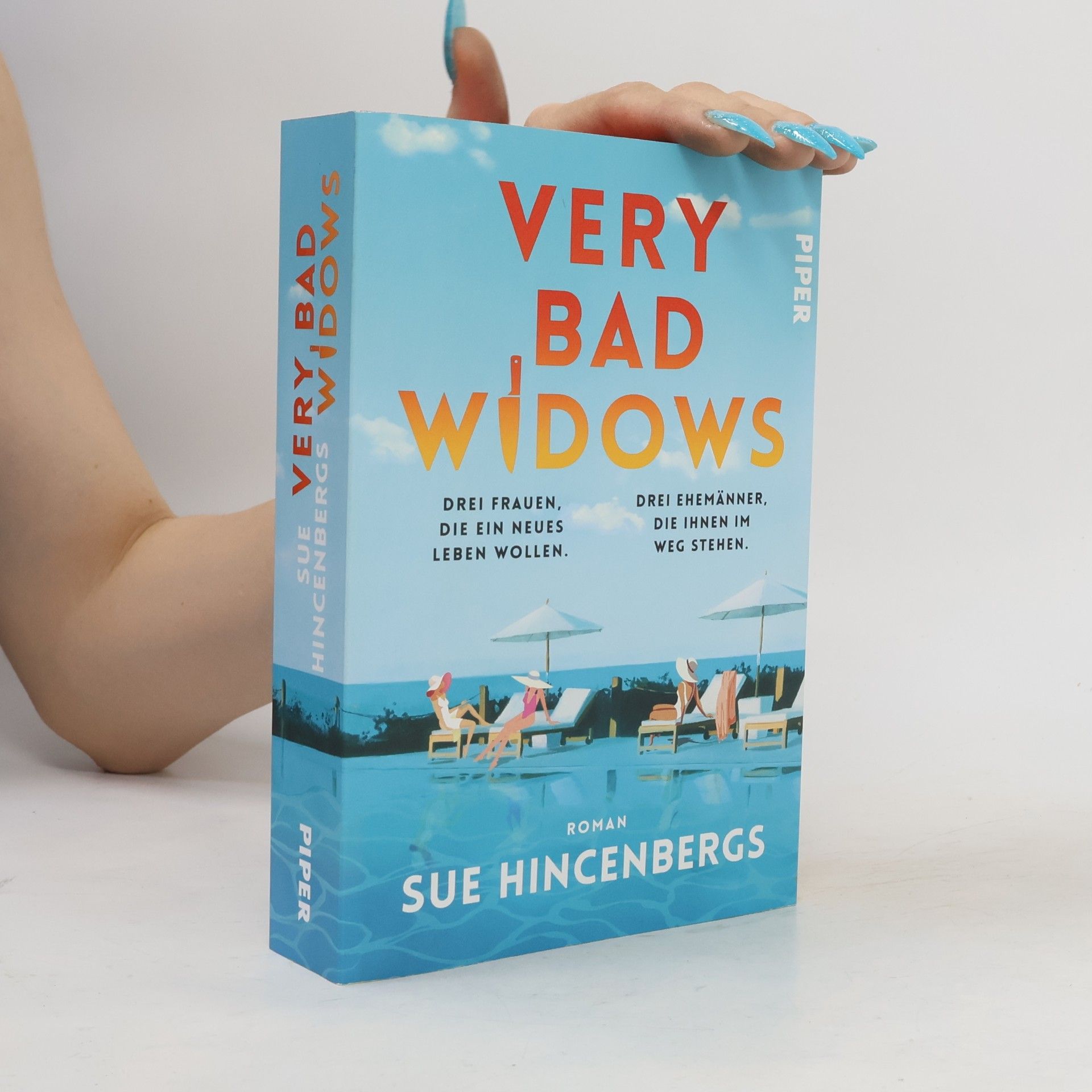 Sue Hincenbergs Very Bad Widows