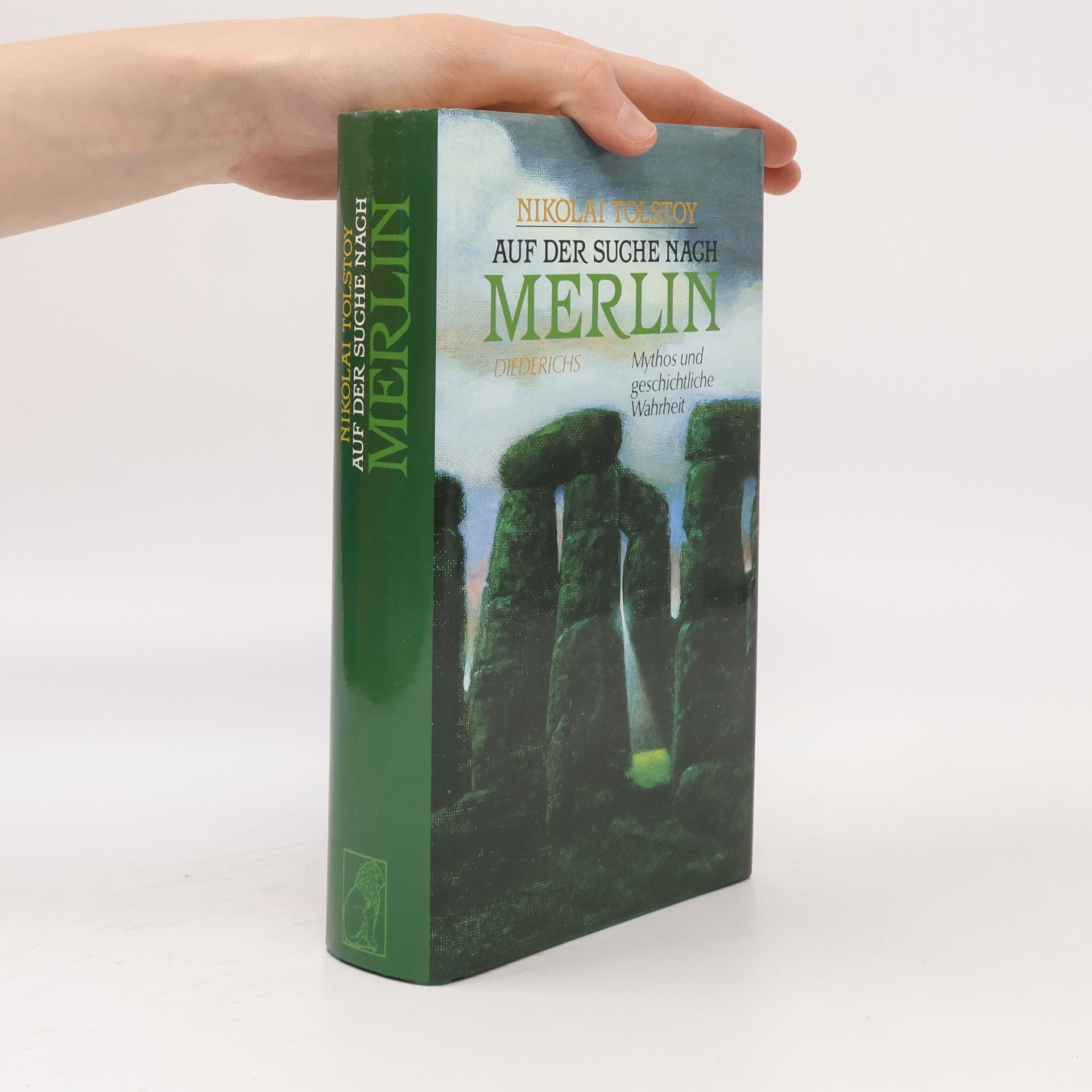 Nikolaj Dmitrijevič Tolstoj-Miloslavskij Auf der Suche nach Merlin