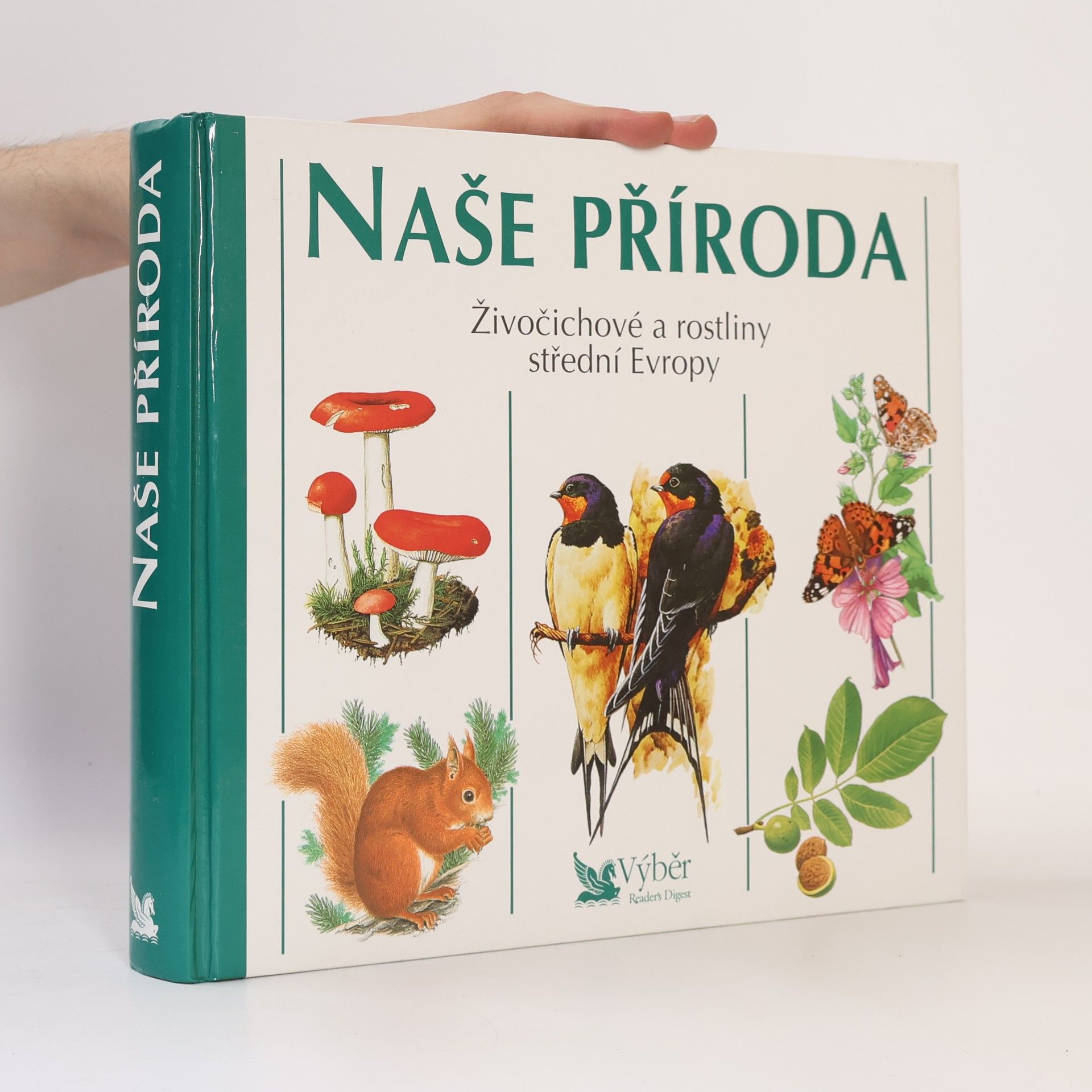 Collectif d'auteurs Naše příroda