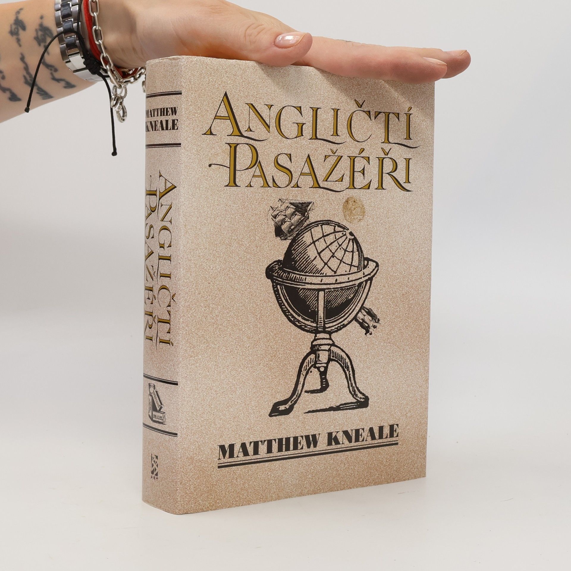 Matthew Kneale Angličtí pasažéři