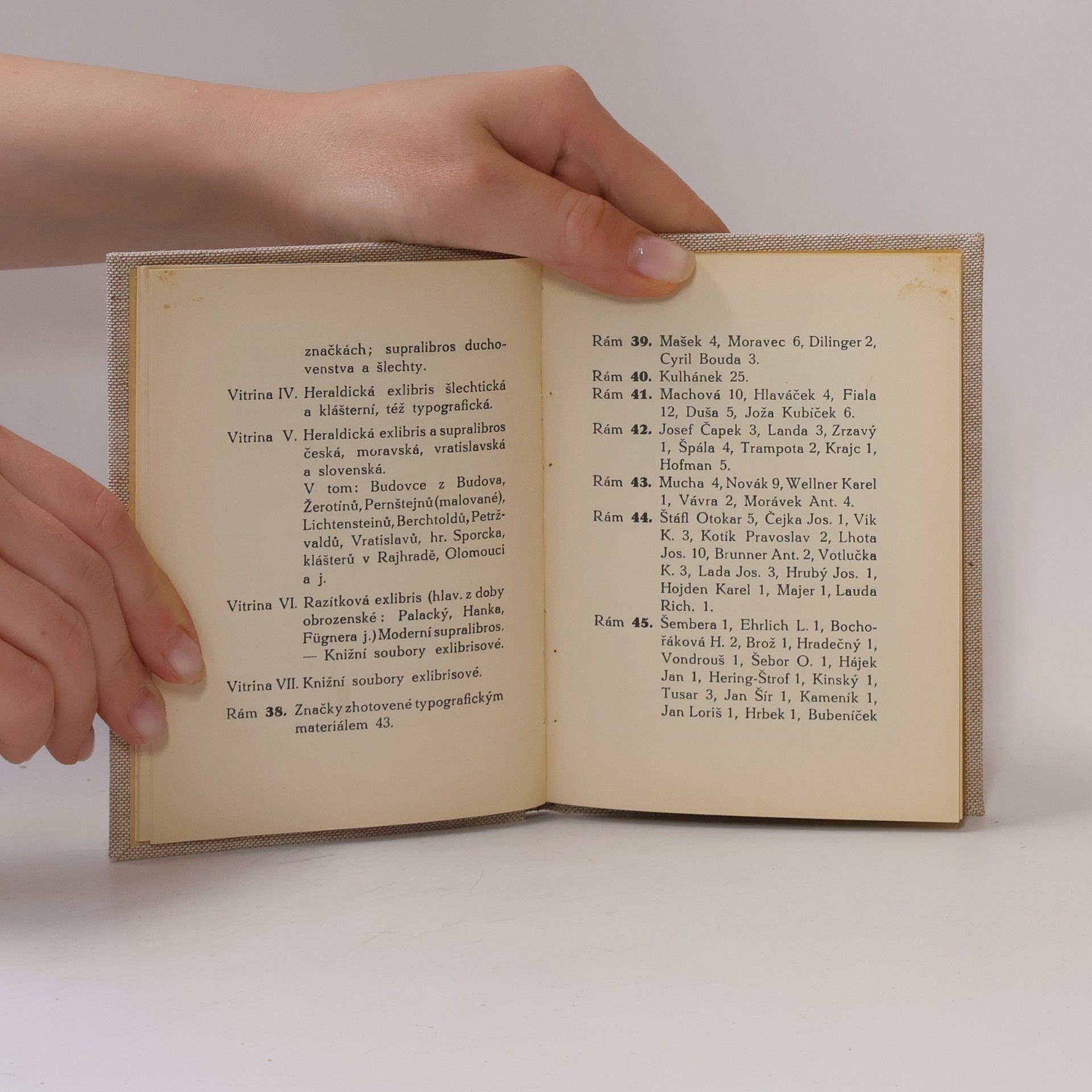 AA.VV. Výstava slovanského exlibris