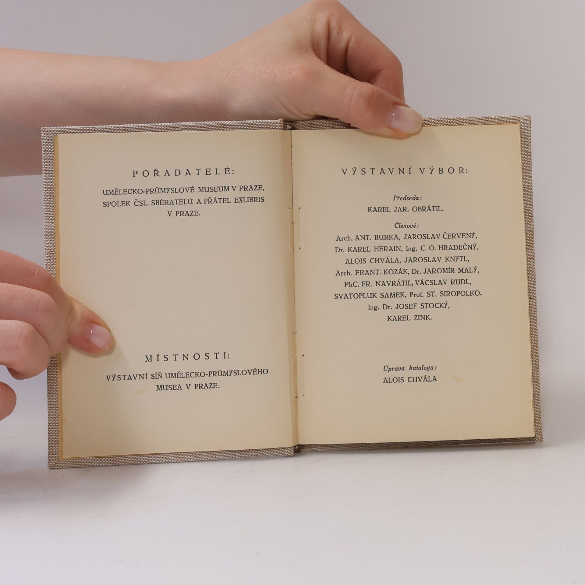 AA.VV. Výstava slovanského exlibris