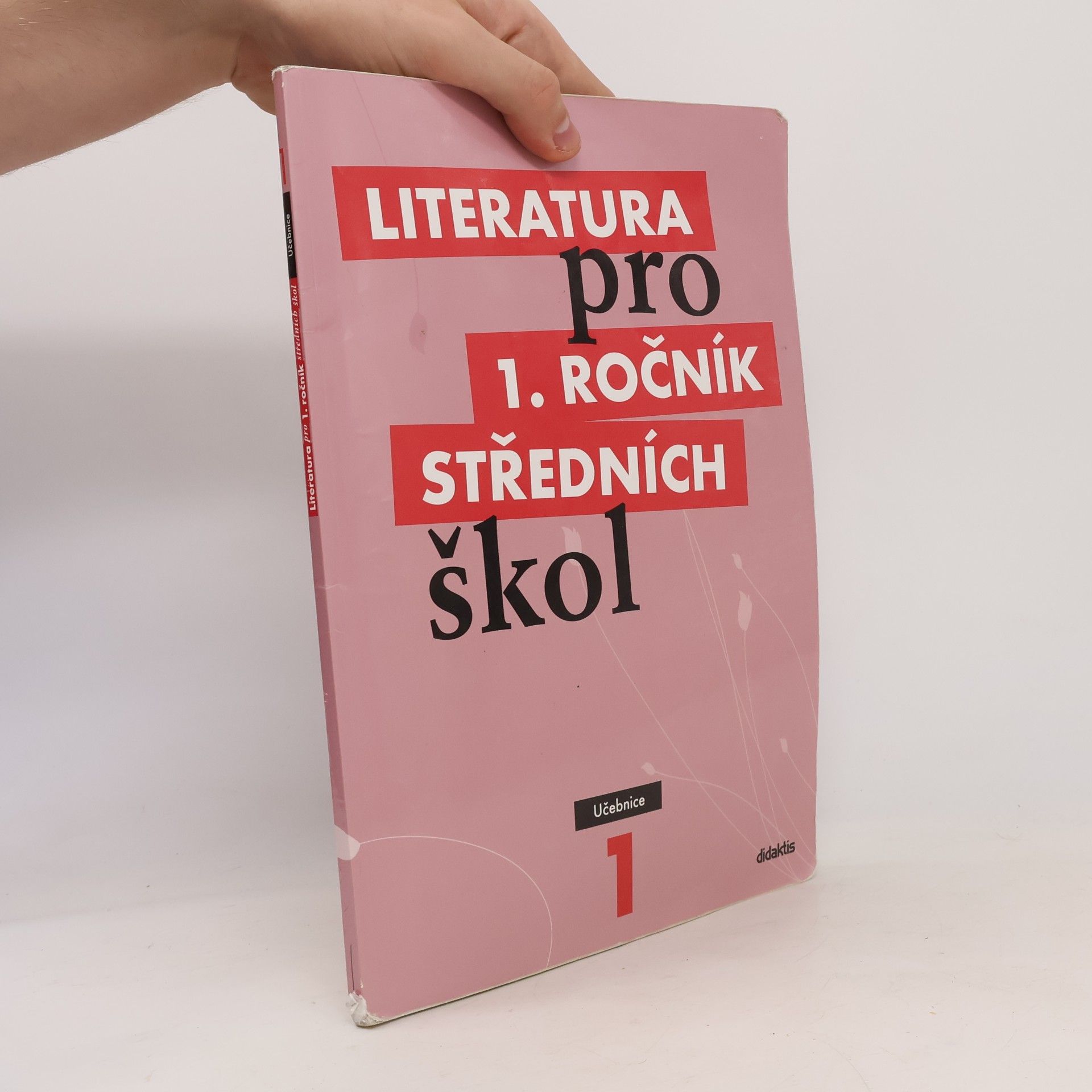 Literatura pro 1. ročník středních škol