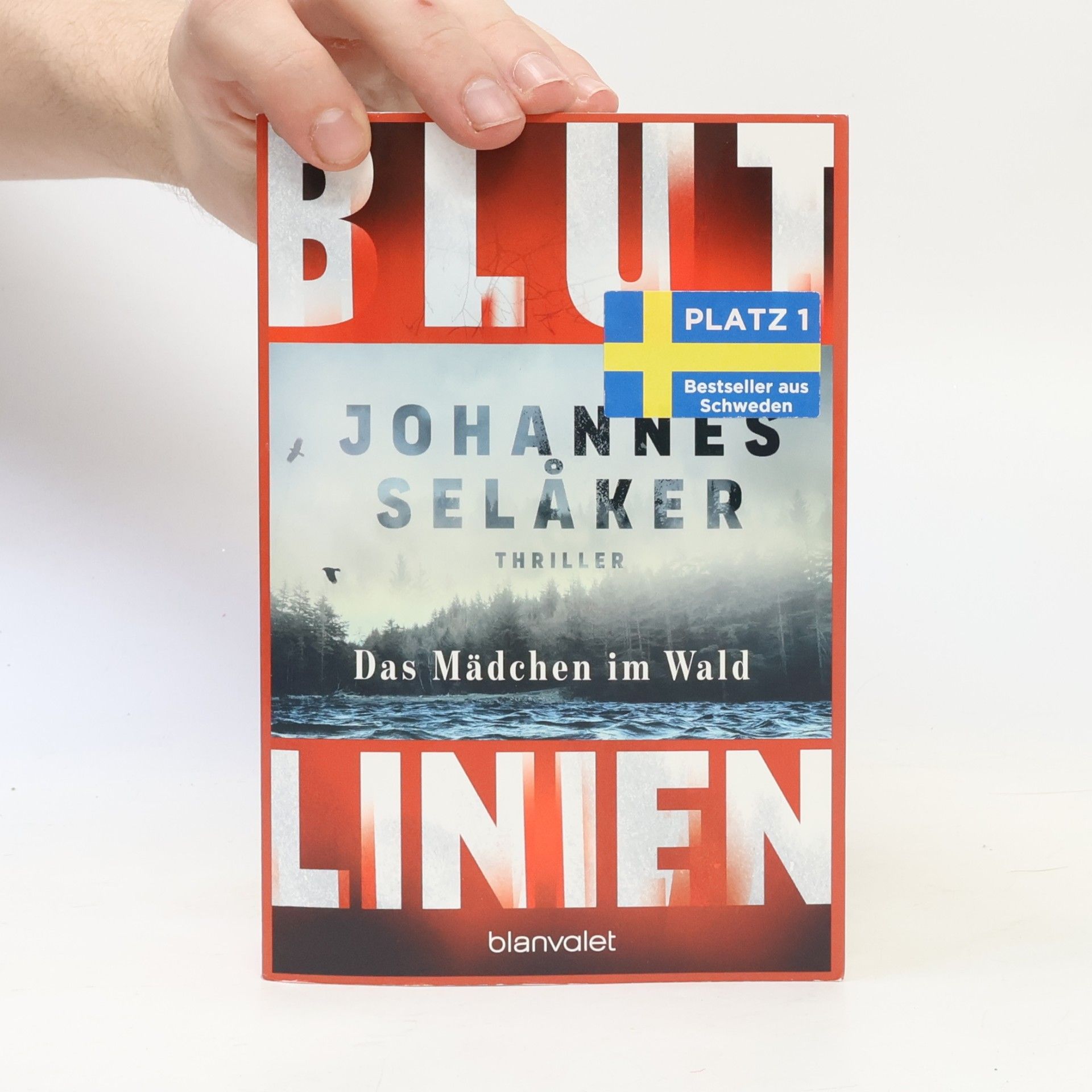 Johannes Selåker Blutlinien - Das Mädchen im Wald