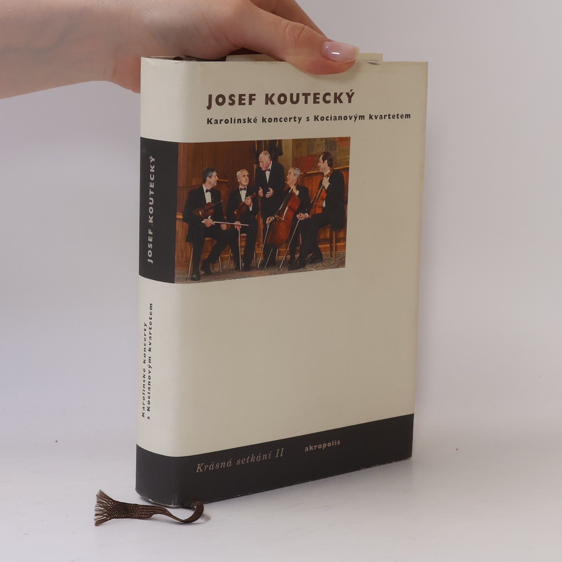 Josef Koutecký Karolinské koncerty s Kocianovým kvartetem II.