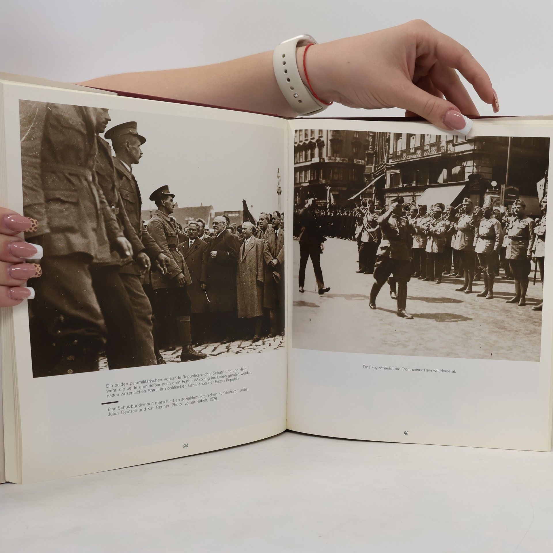 Maria Kinz Photoalbum 1918 - 1938