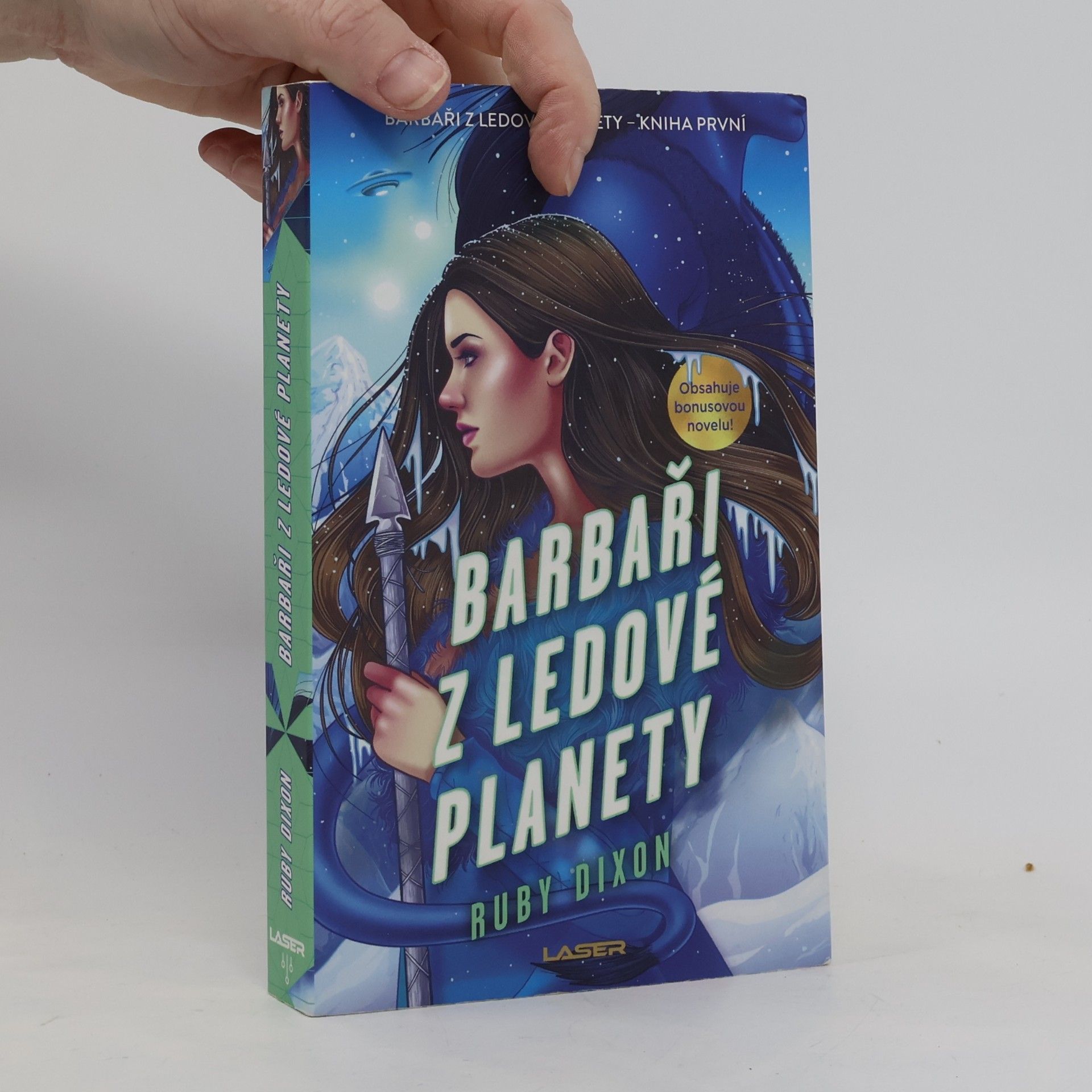 Ruby Dixon Barbaři z ledové planety 1