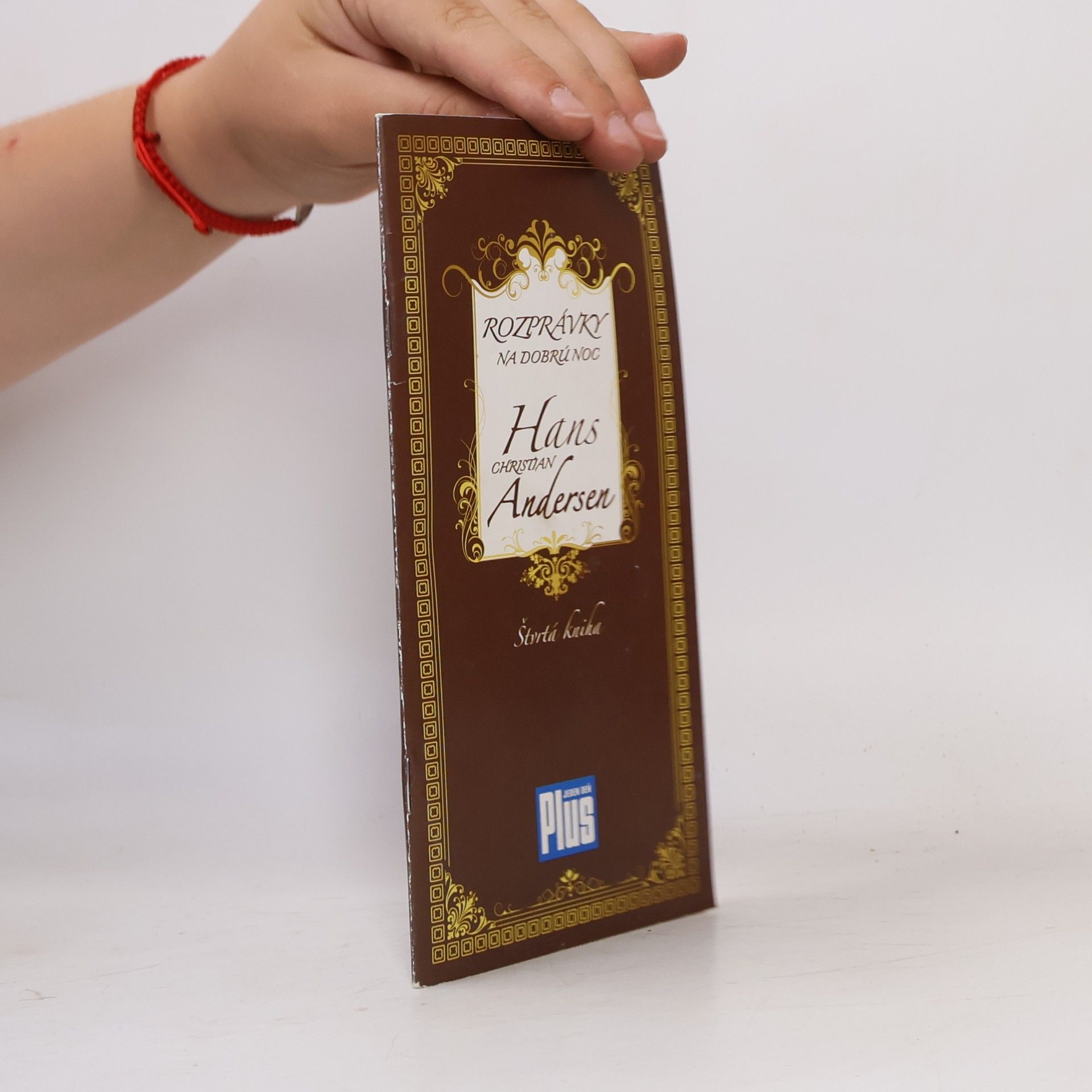 Hans-Christian Andersen Rozprávky na dobrú noc. Štvrtá kniha