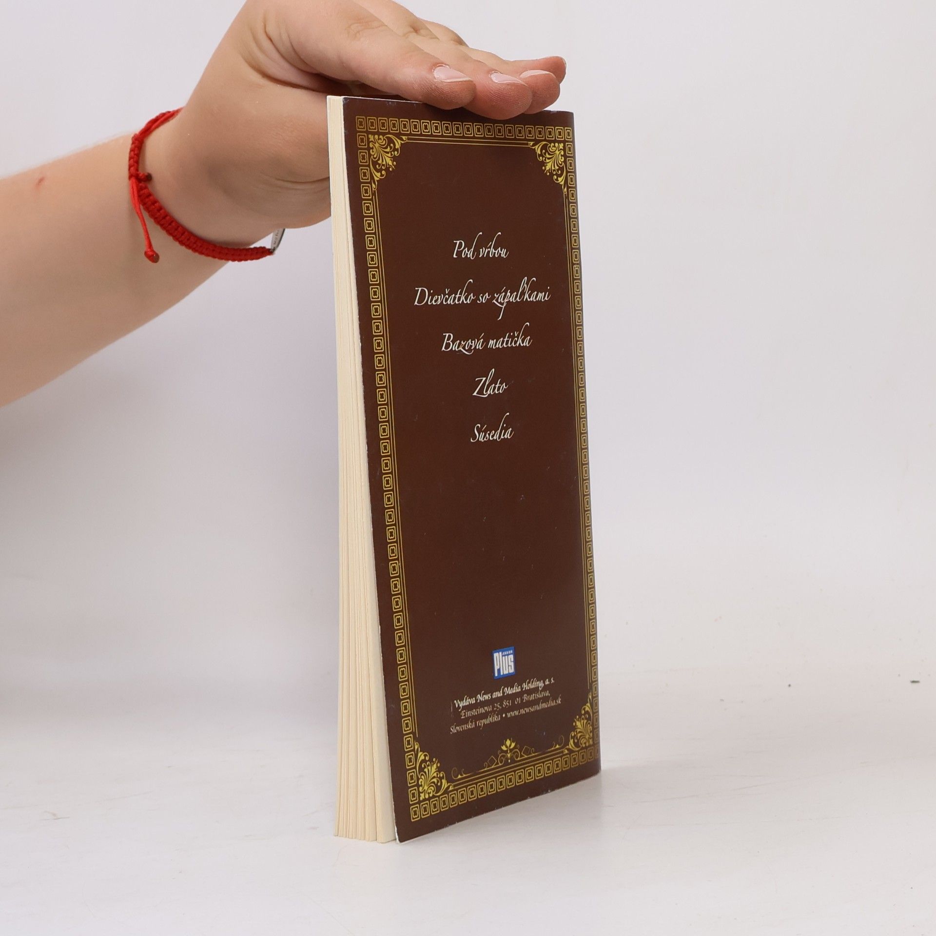 Hans-Christian Andersen Rozprávky na dobrú noc. Štvrtá kniha