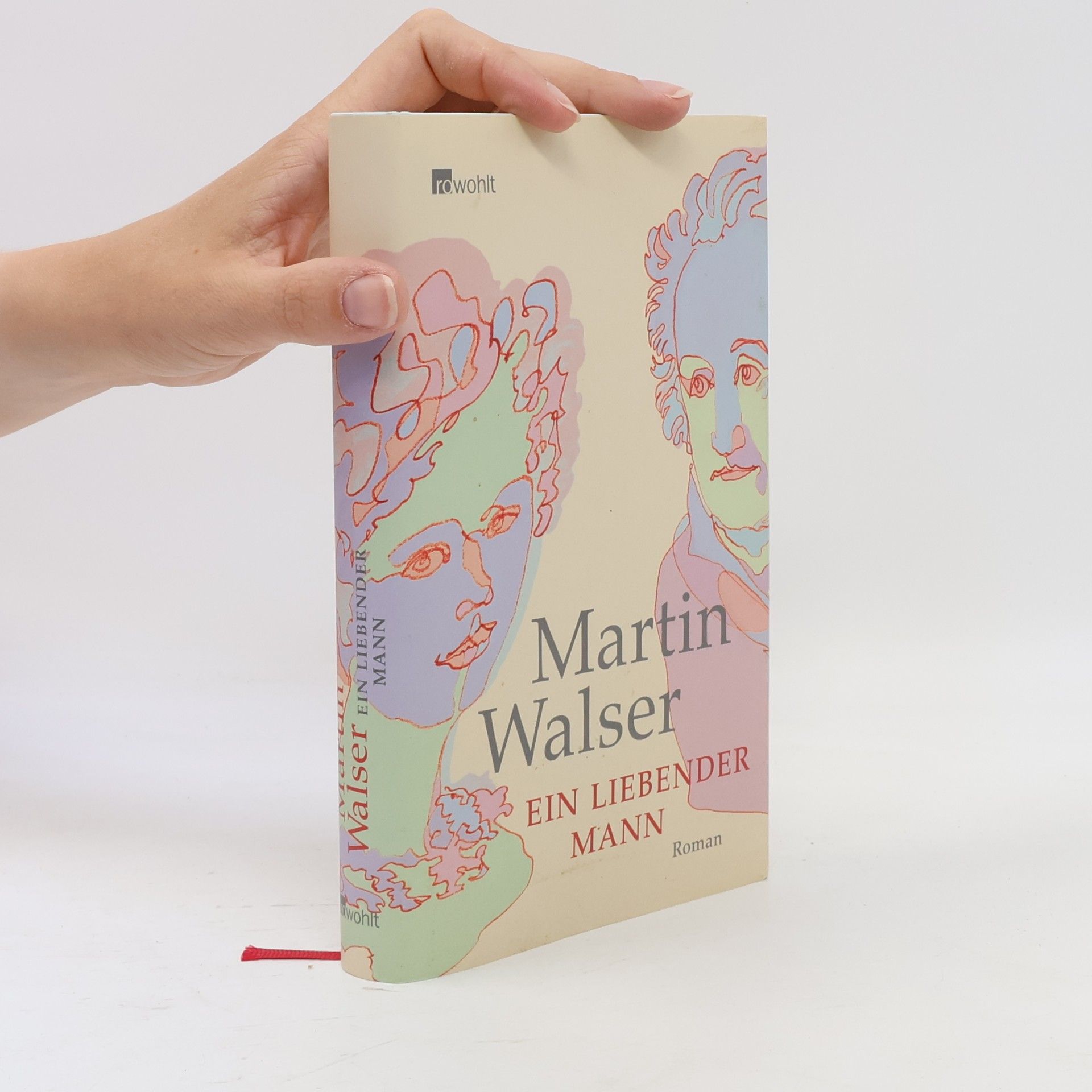 Martin Walser Ein liebender Mann