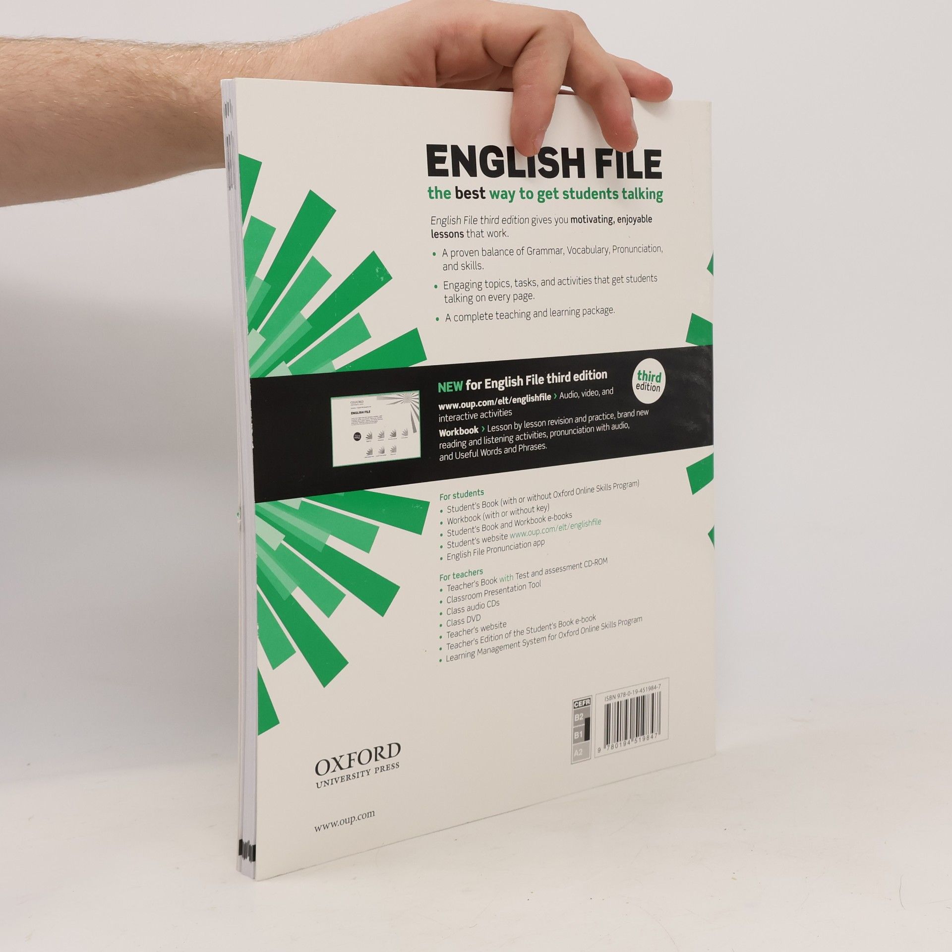 Christina Latham-Koenig English file : elementar : workbook with key
