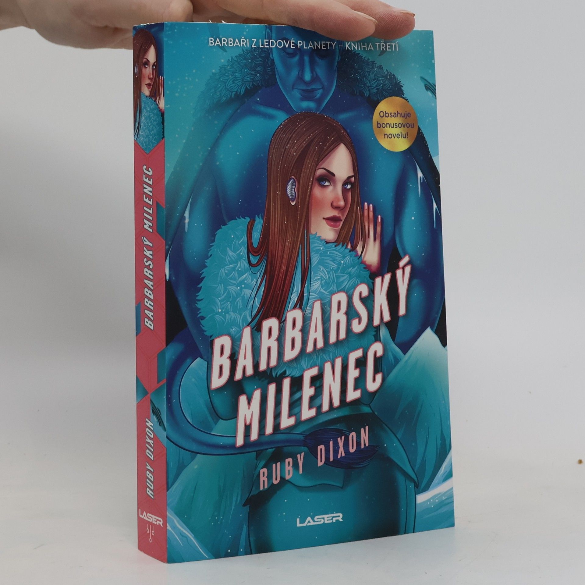 Ruby Dixon Barbarský milenec