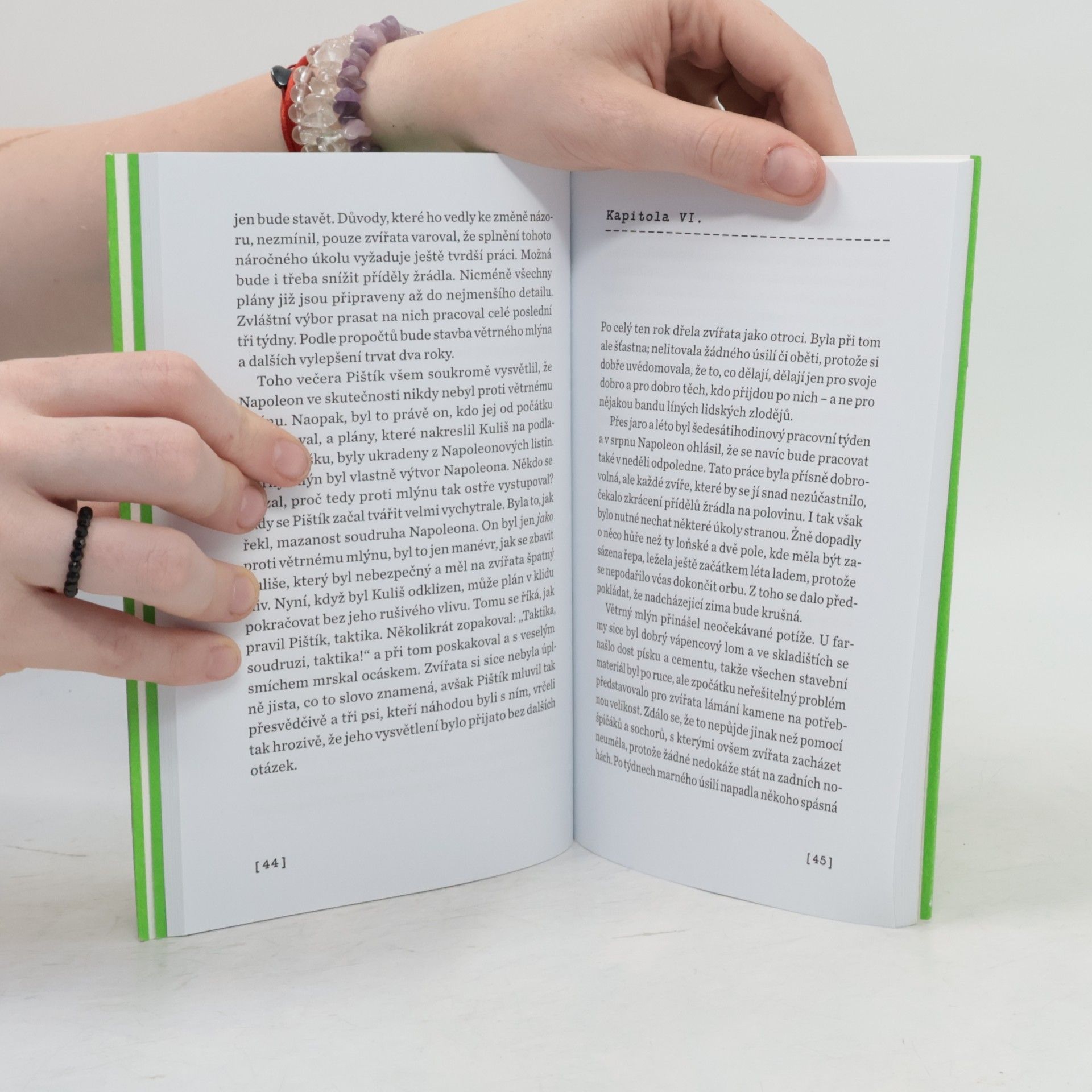 George Orwell Farma zvířat