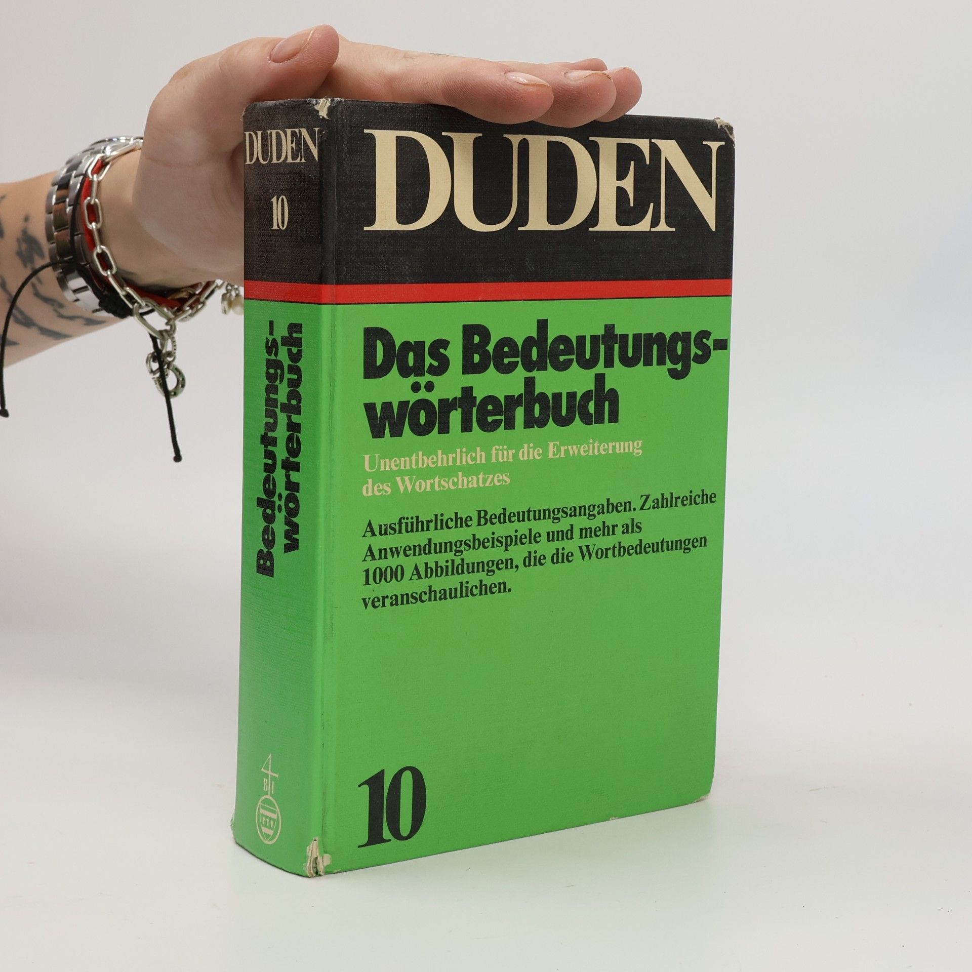 Wolfgang Müller Duden Bedeutungs-wörterbuch