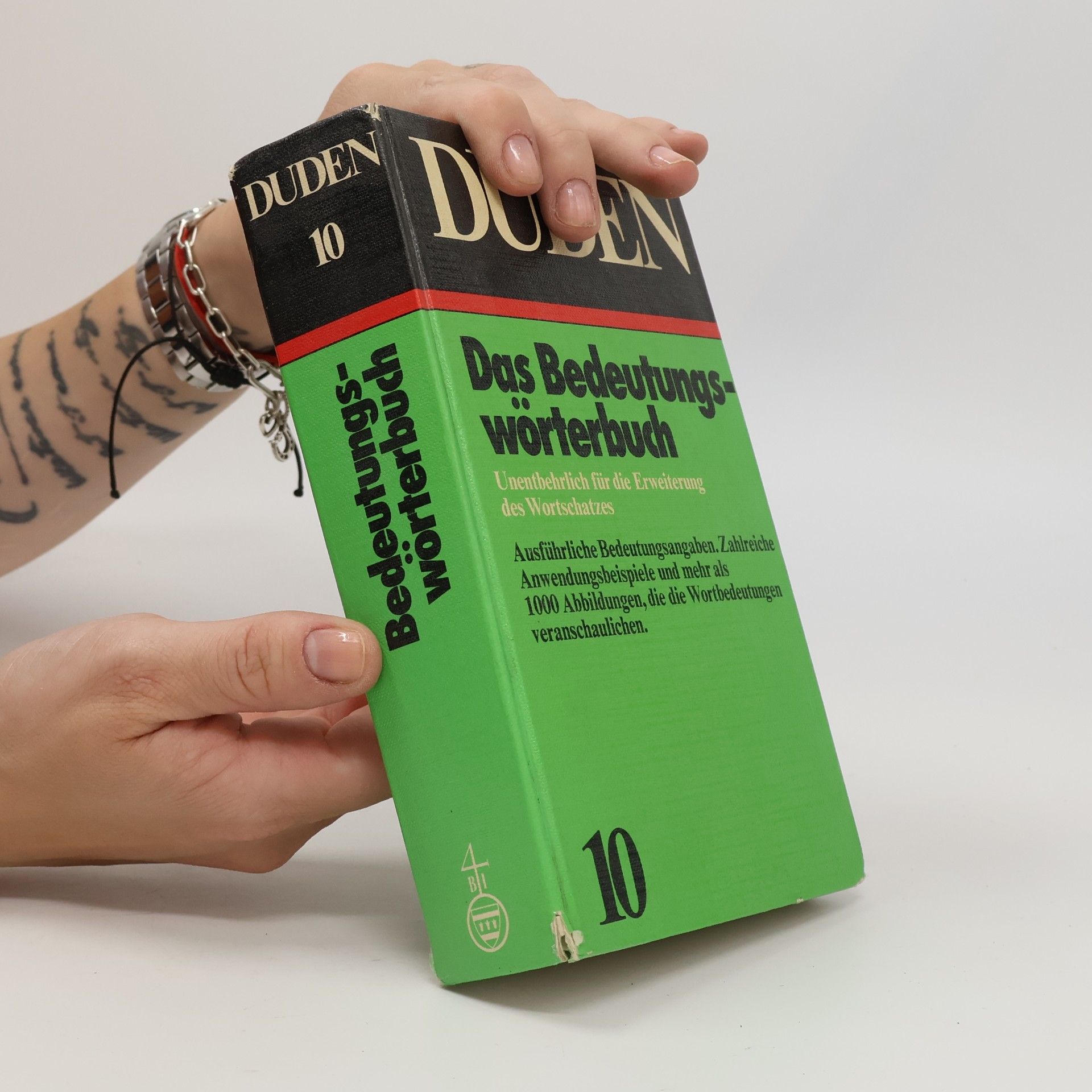 Wolfgang Müller Duden Bedeutungs-wörterbuch