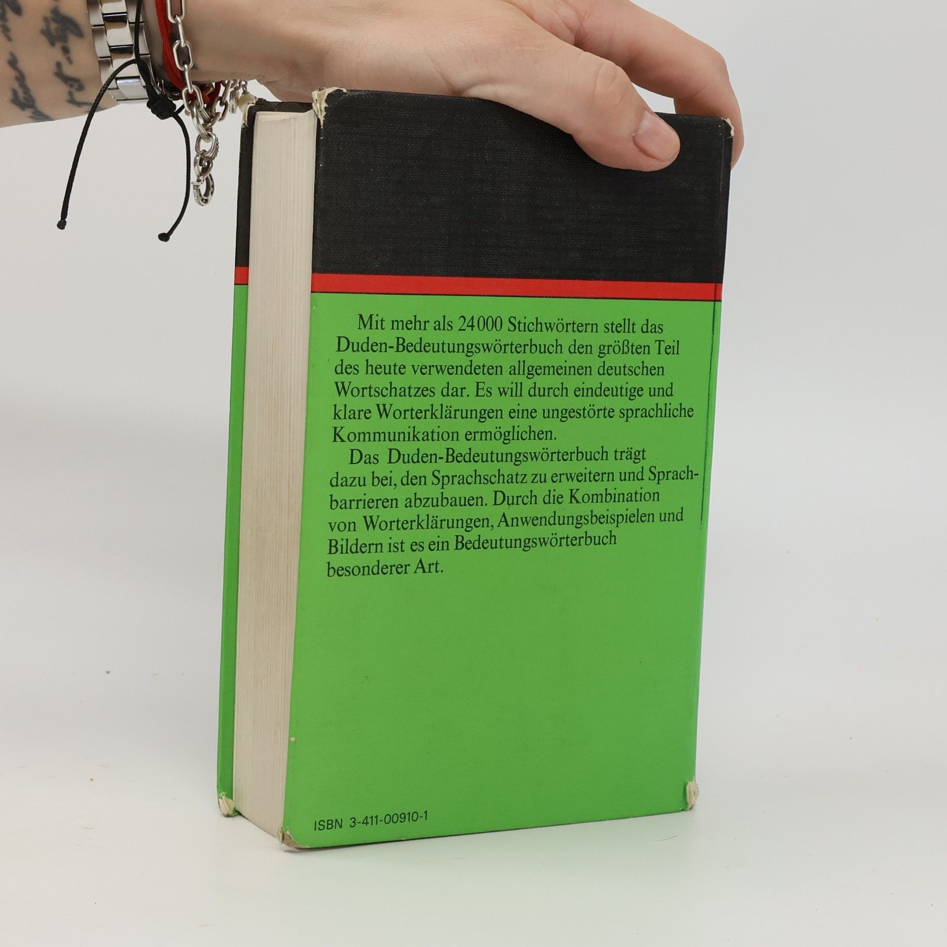 Wolfgang Müller Duden Bedeutungs-wörterbuch